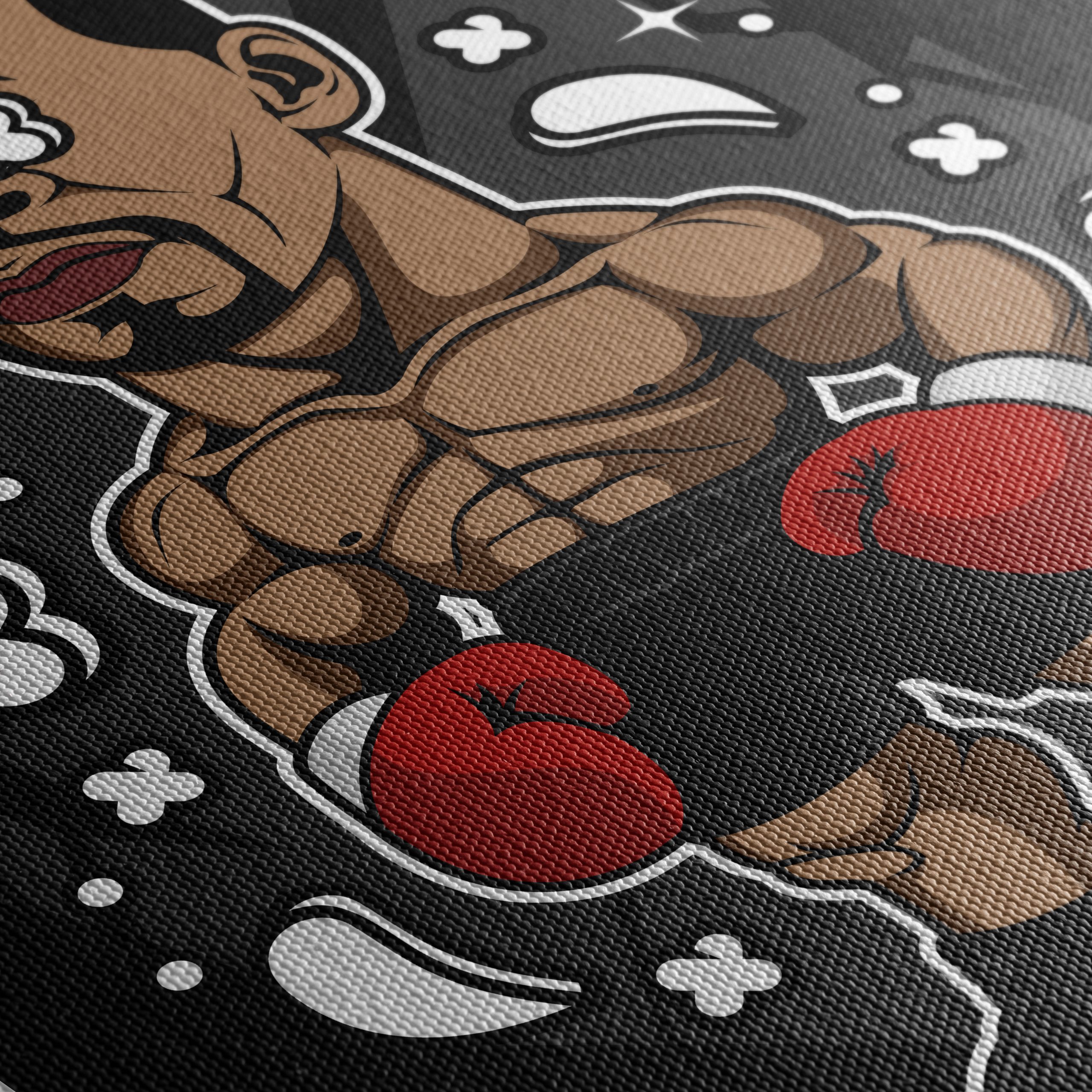 Cartoon Boxing Character Art - Image 5