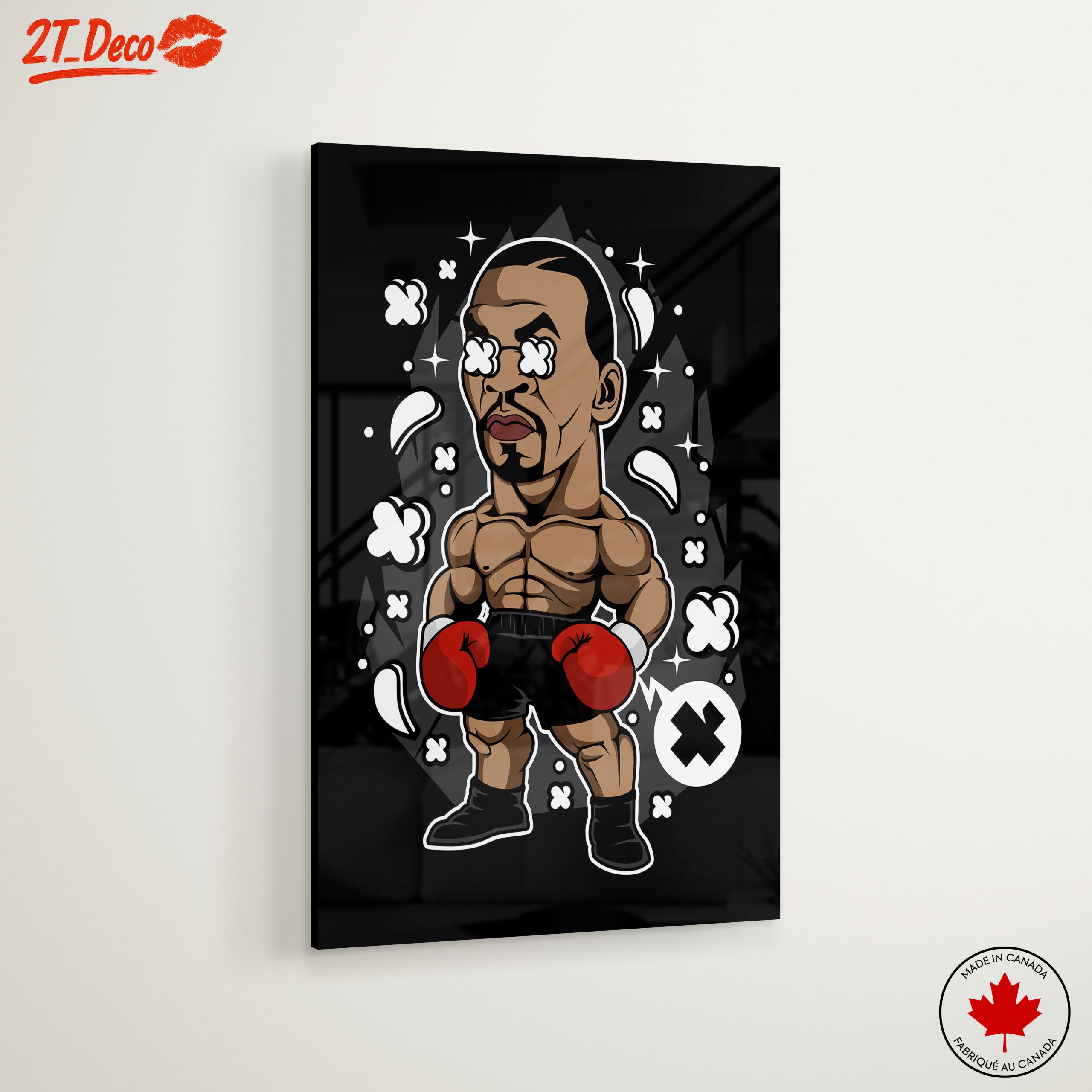 Cartoon Boxing Character Art - Image 6