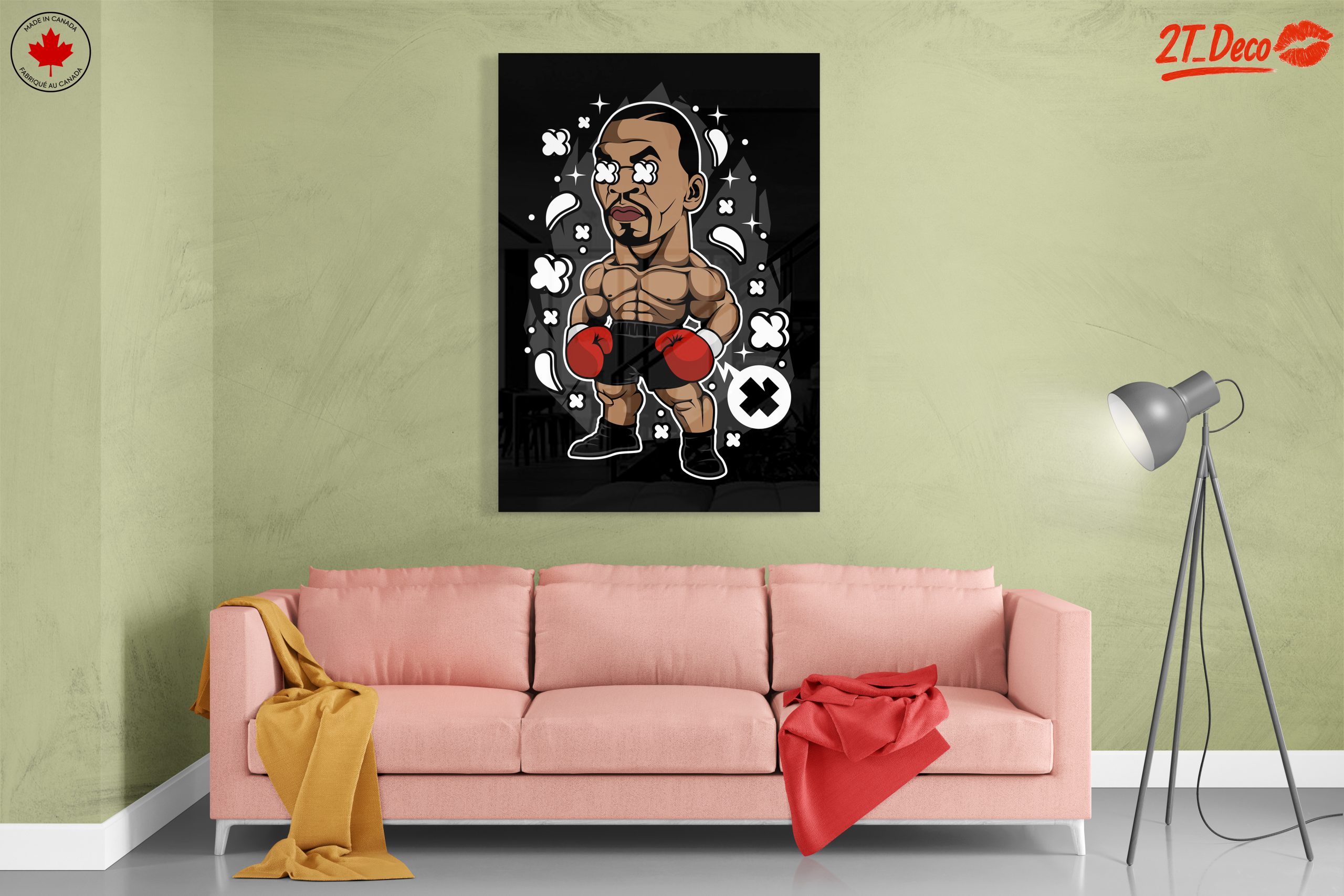 Cartoon Boxing Character Art - Image 7