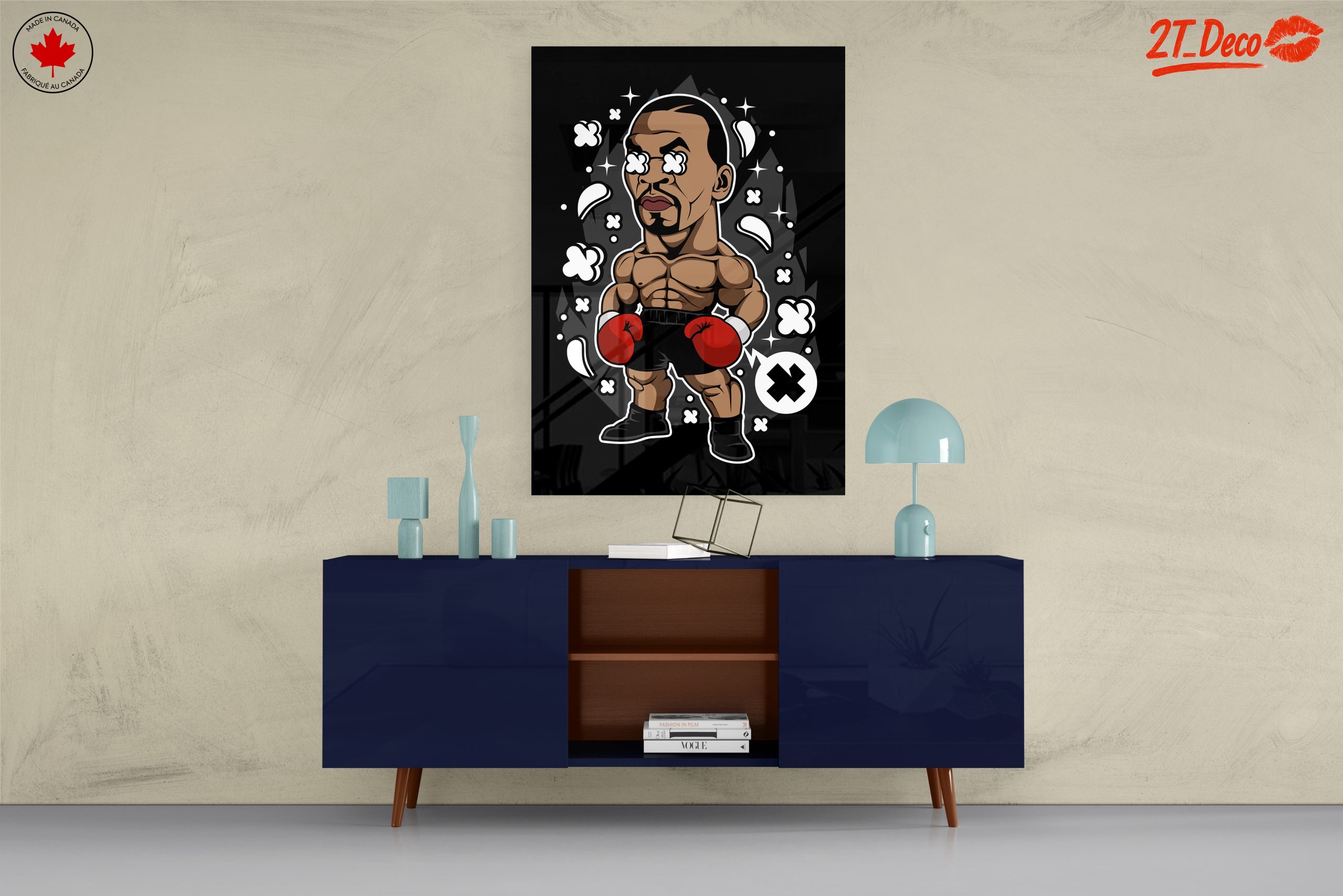 Cartoon Boxing Character Art - Image 8