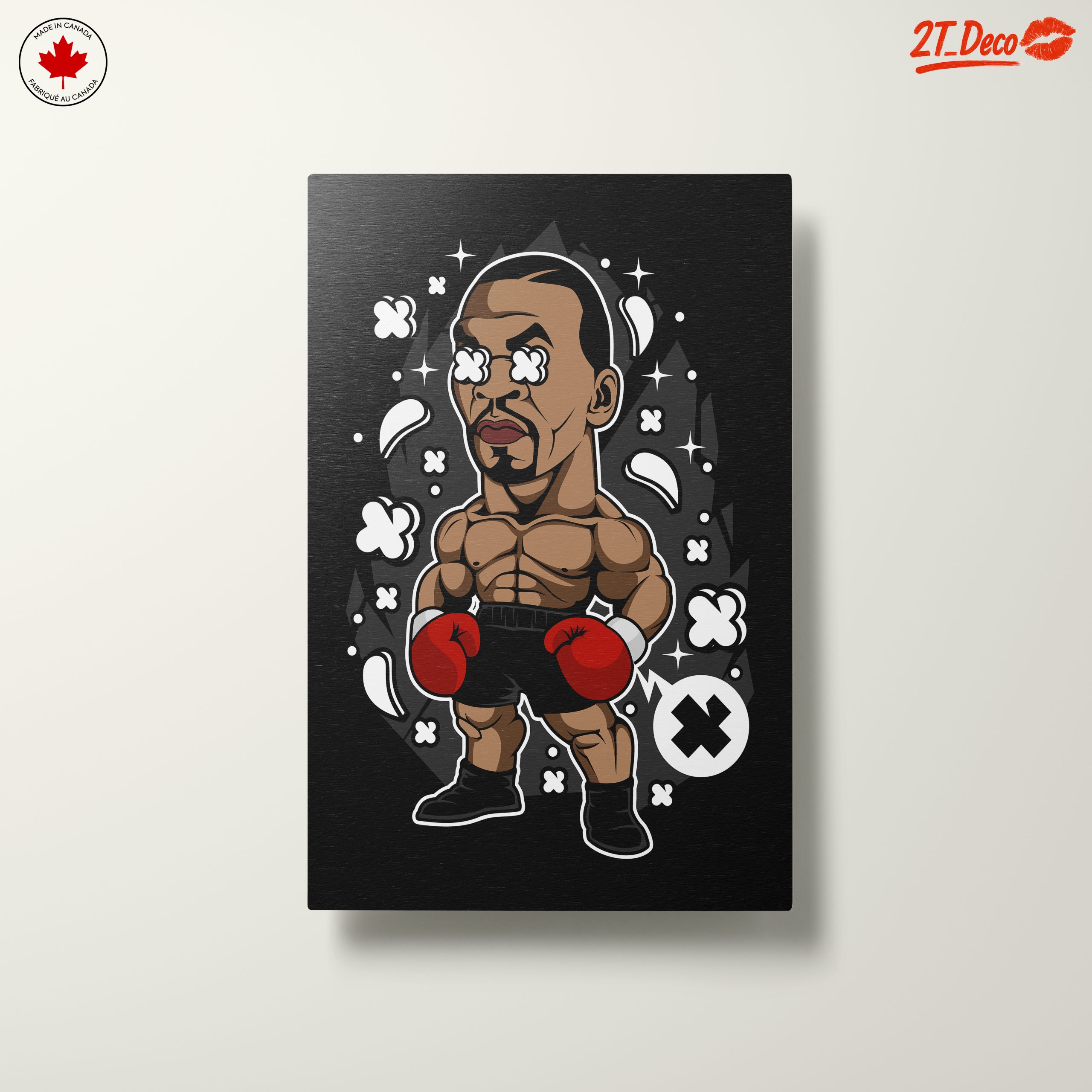 Cartoon Boxing Character Art - Image 10
