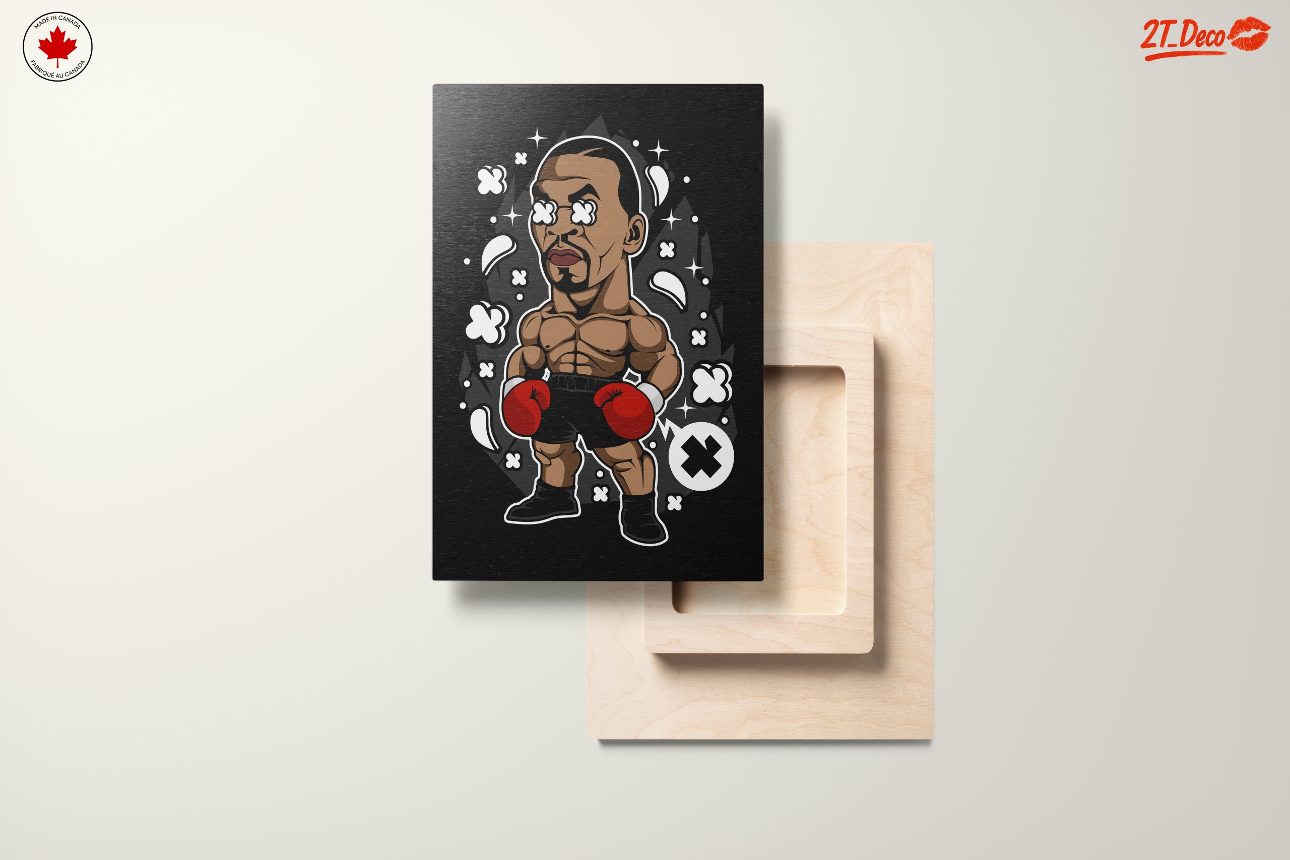 Cartoon Boxing Character Art - Image 11