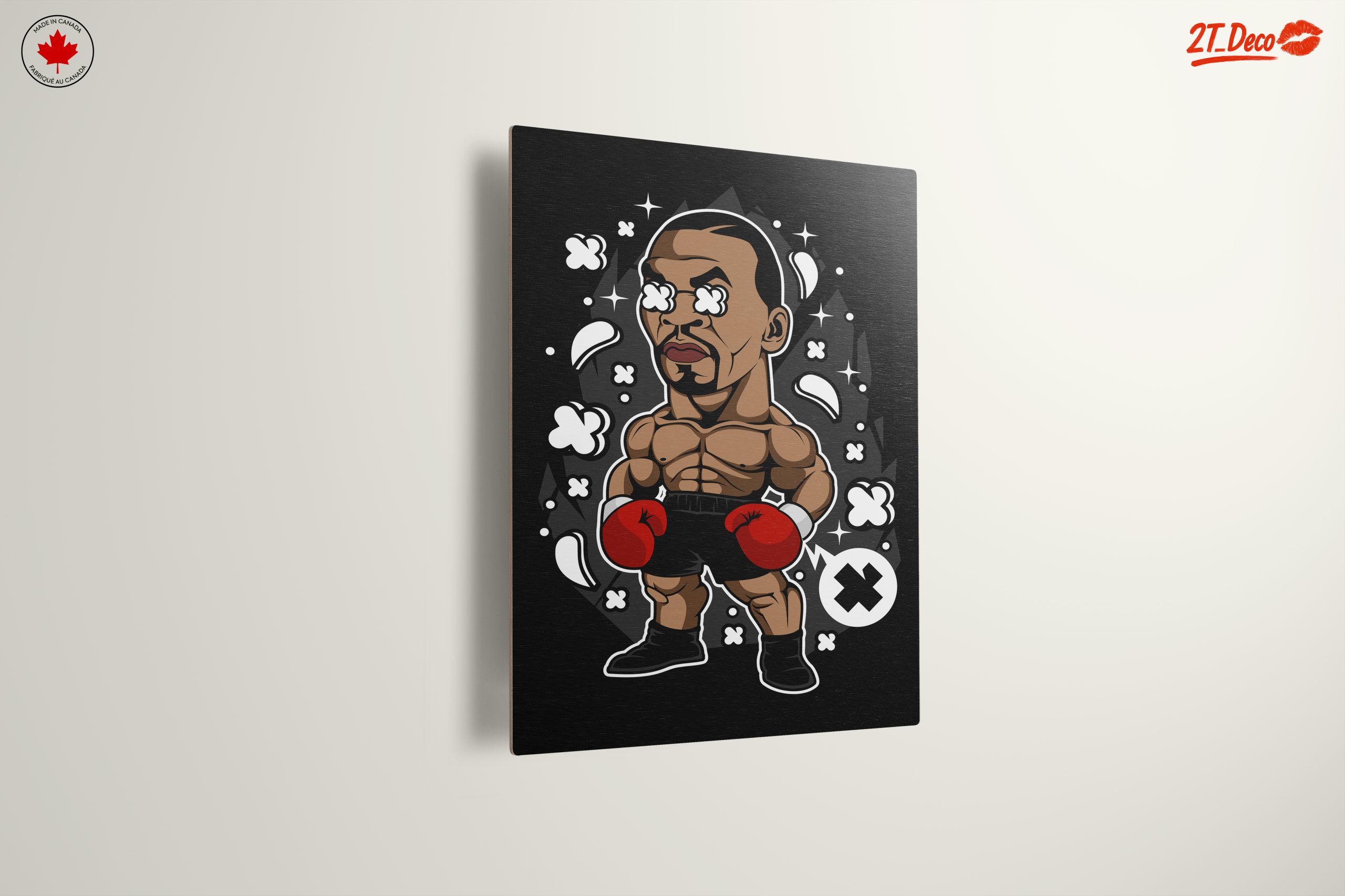 Cartoon Boxing Character Art - Image 13