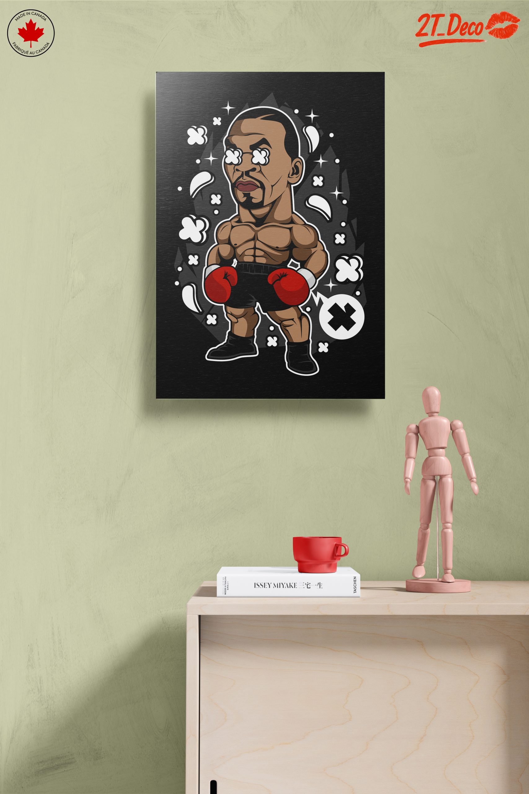 Cartoon Boxing Character Art - Image 14