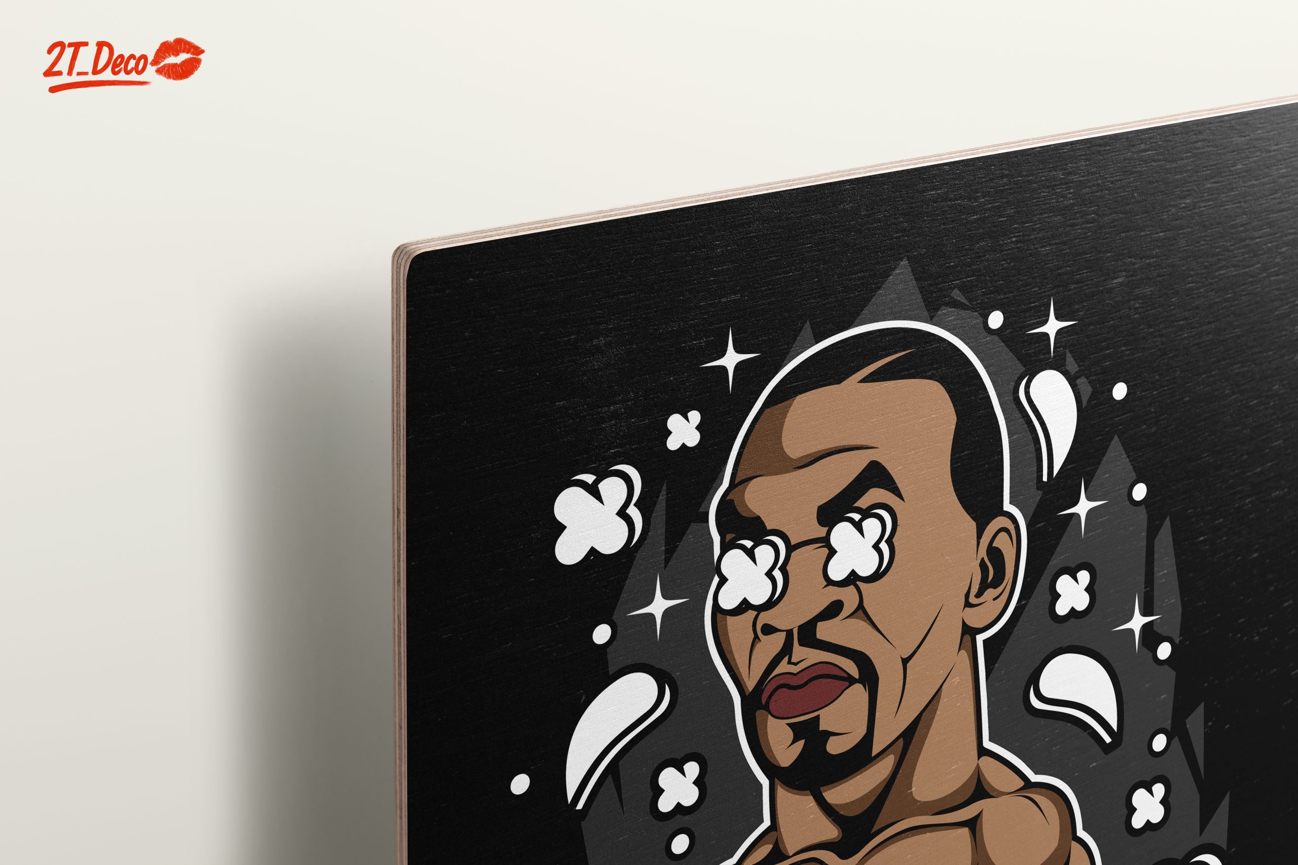 Cartoon Boxing Character Art - Image 15