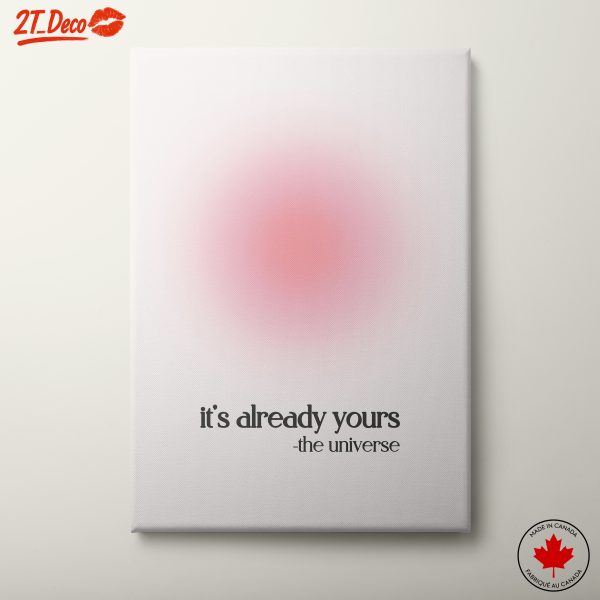Inspirational Quote Art for Home