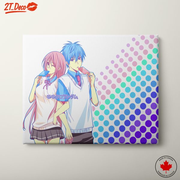 Kuroko No Basket Characters Enjoying Ice Pops