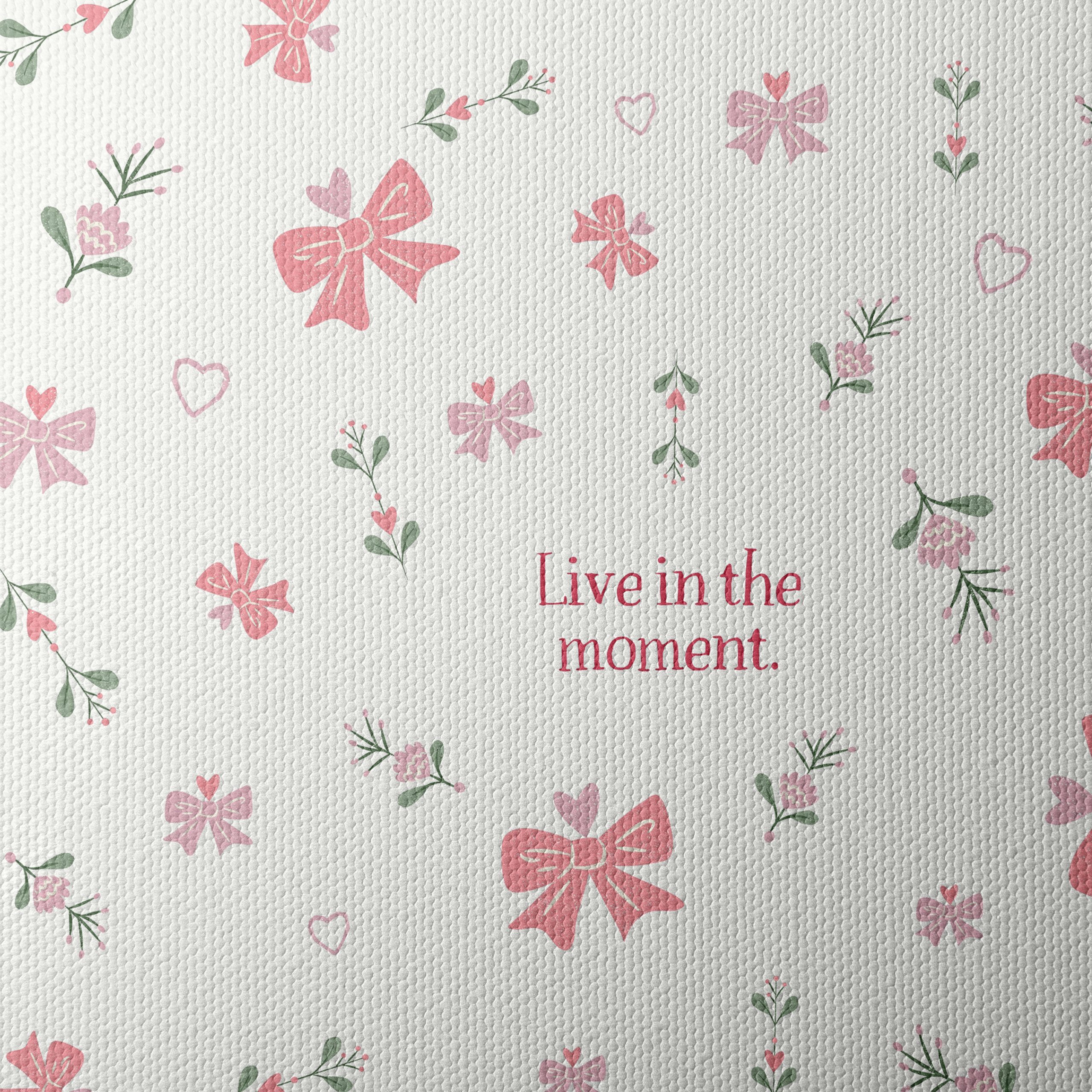Charming Floral Wall Art with Inspirational Quote - Image 4