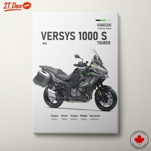 2024 Kawasaki Versys 1000 S Motorcycle