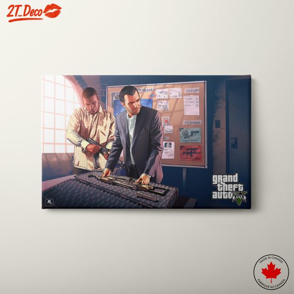 Grand Theft Auto V Character Artwork 2
