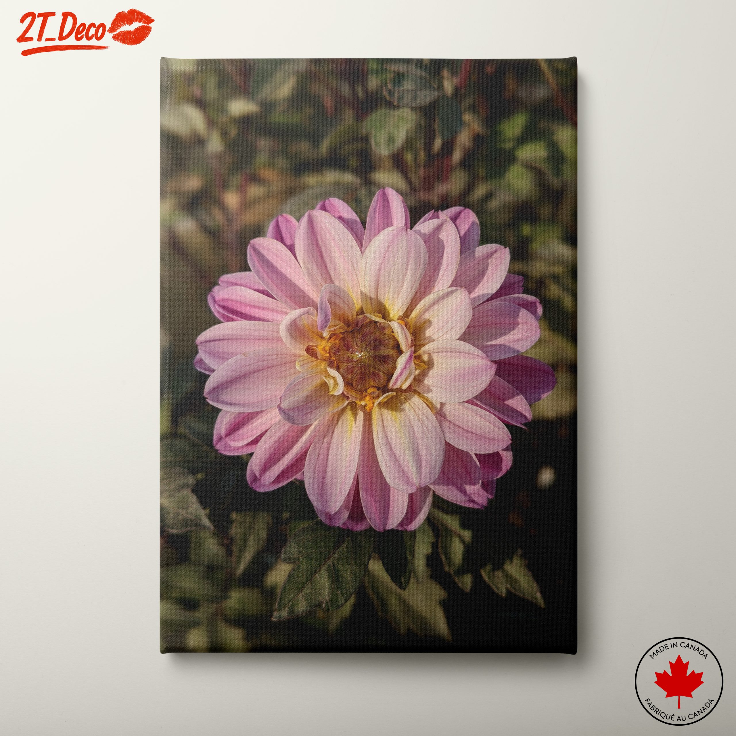Stunning Pink Flower Artwork