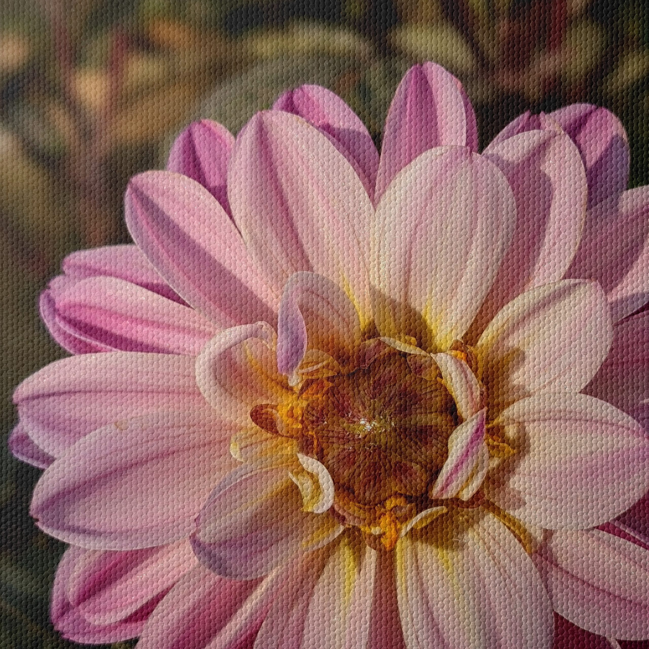 Stunning Pink Flower Artwork - Image 4