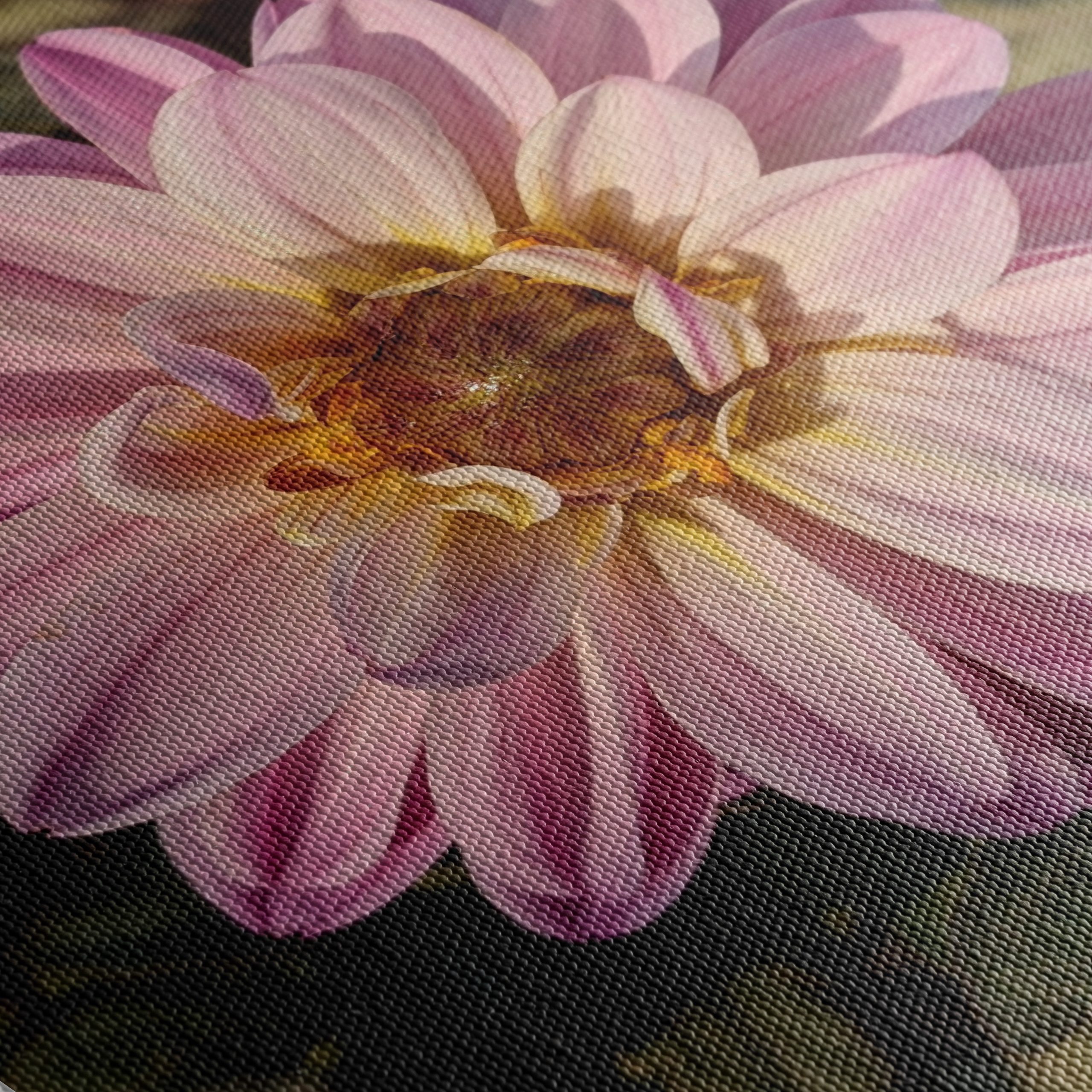 Stunning Pink Flower Artwork - Image 5