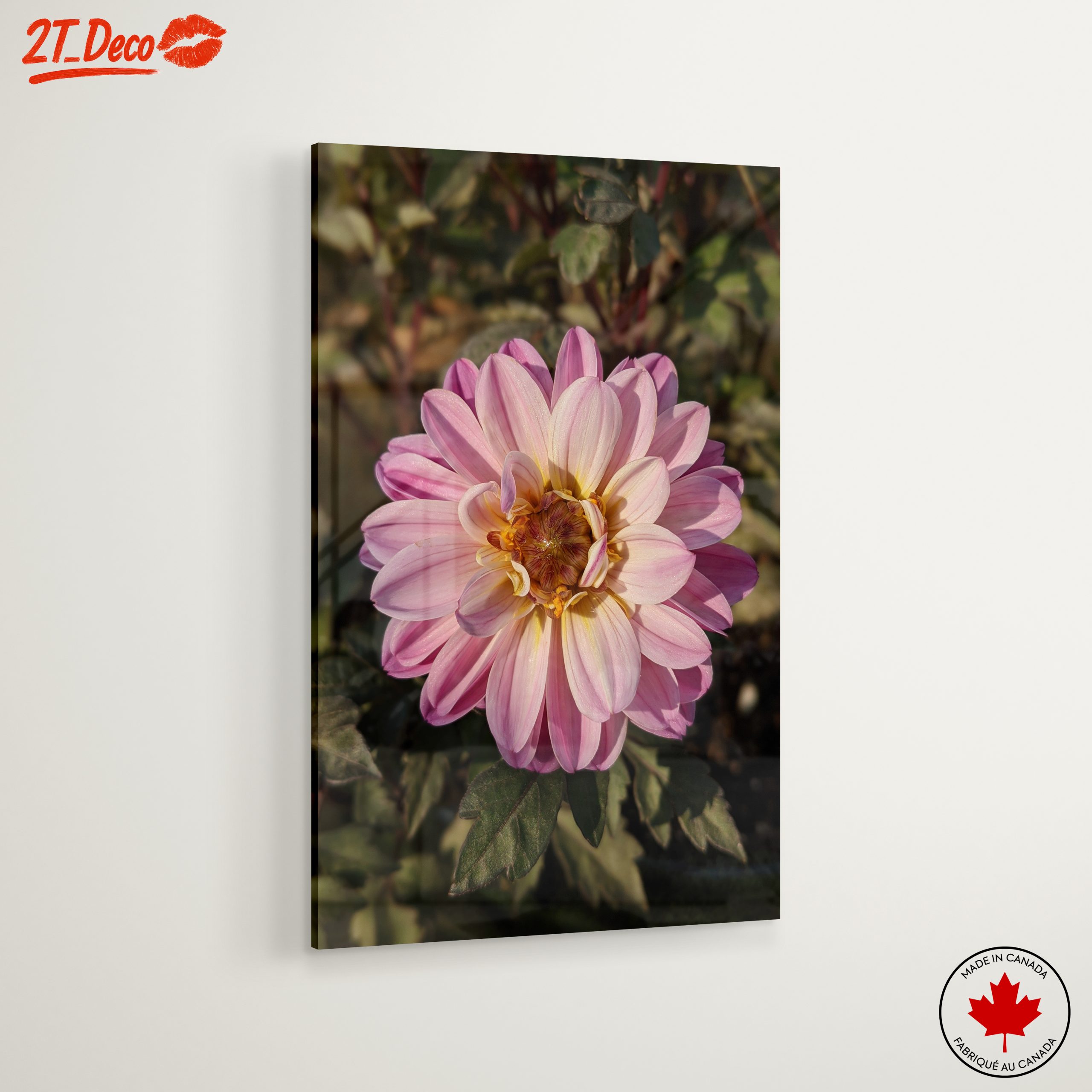 Stunning Pink Flower Artwork - Image 6