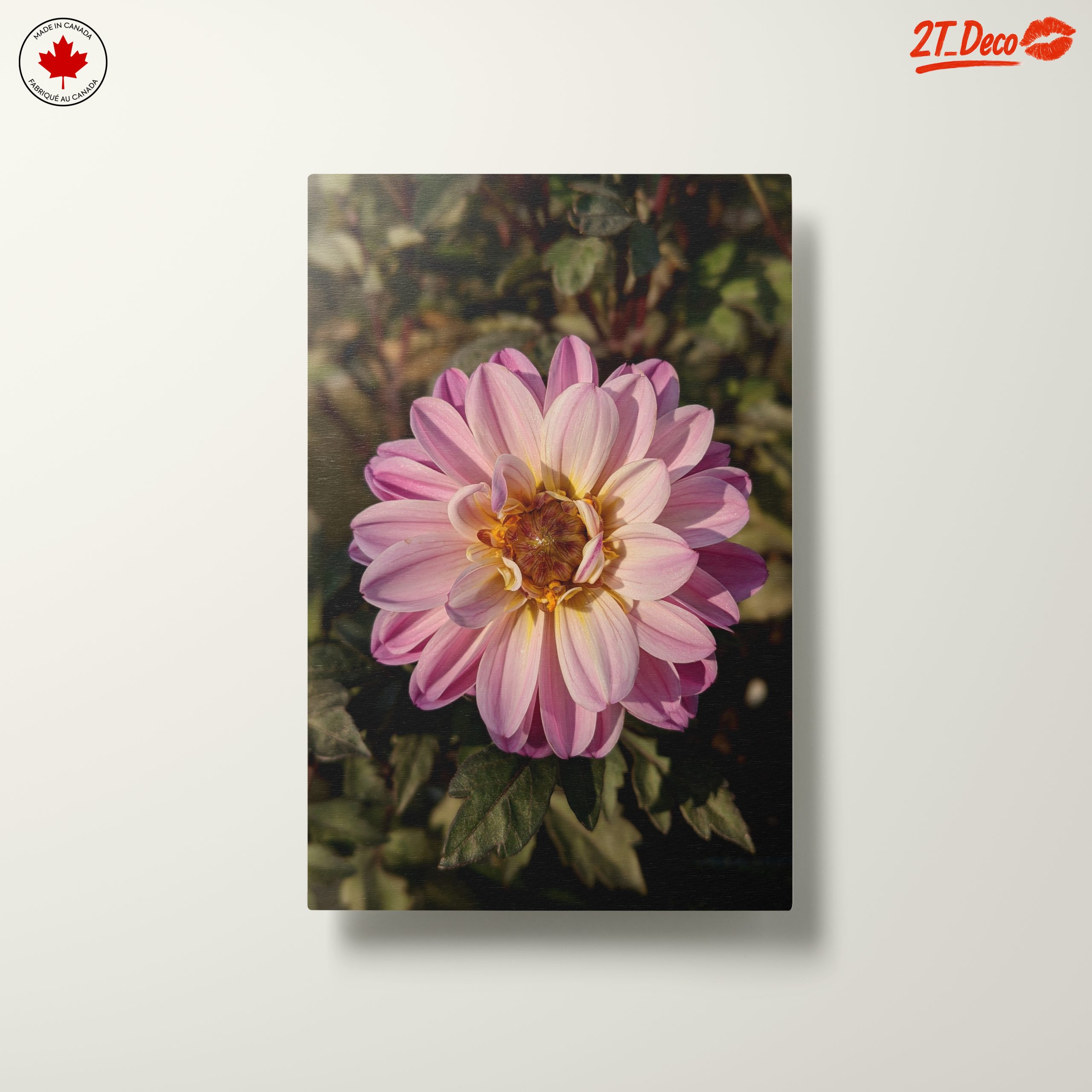 Stunning Pink Flower Artwork - Image 10