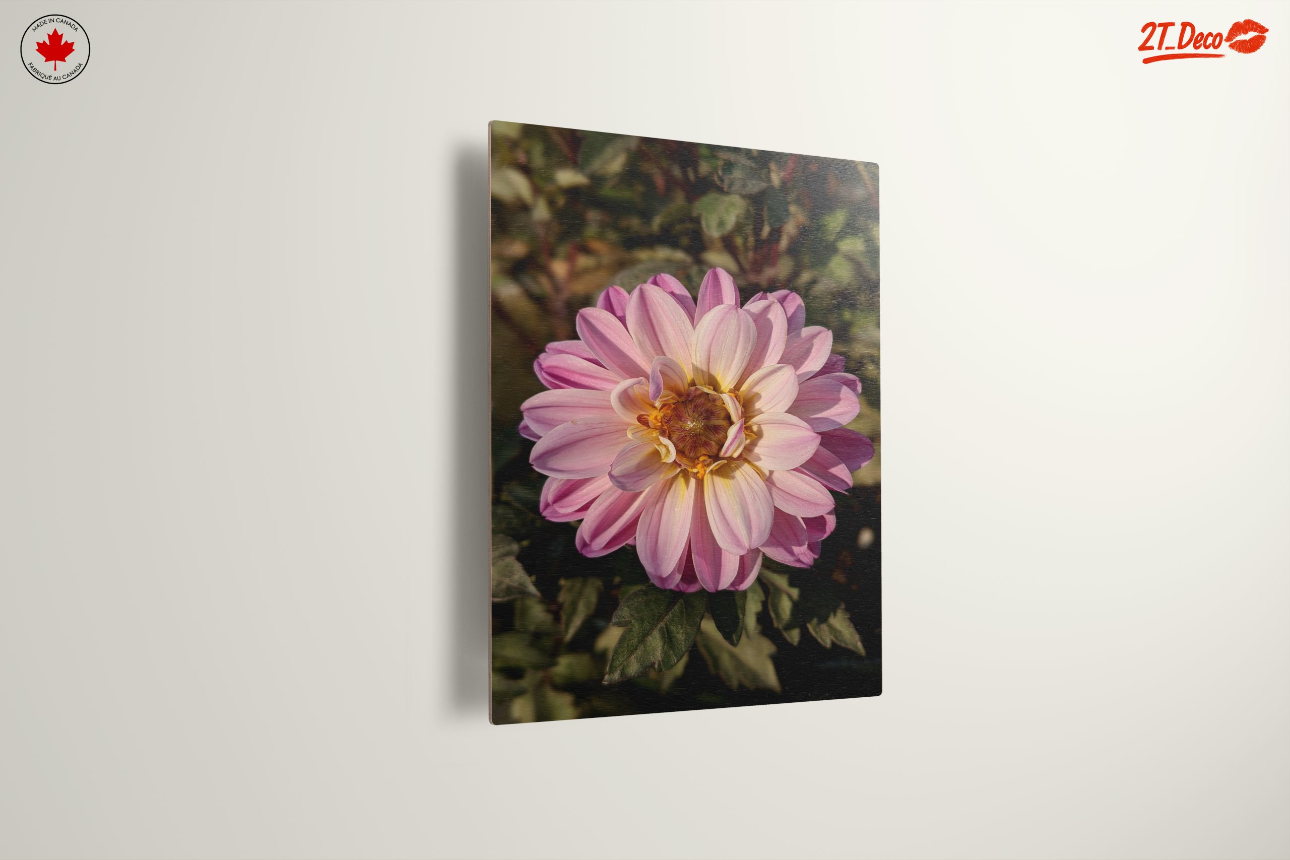 Stunning Pink Flower Artwork - Image 13