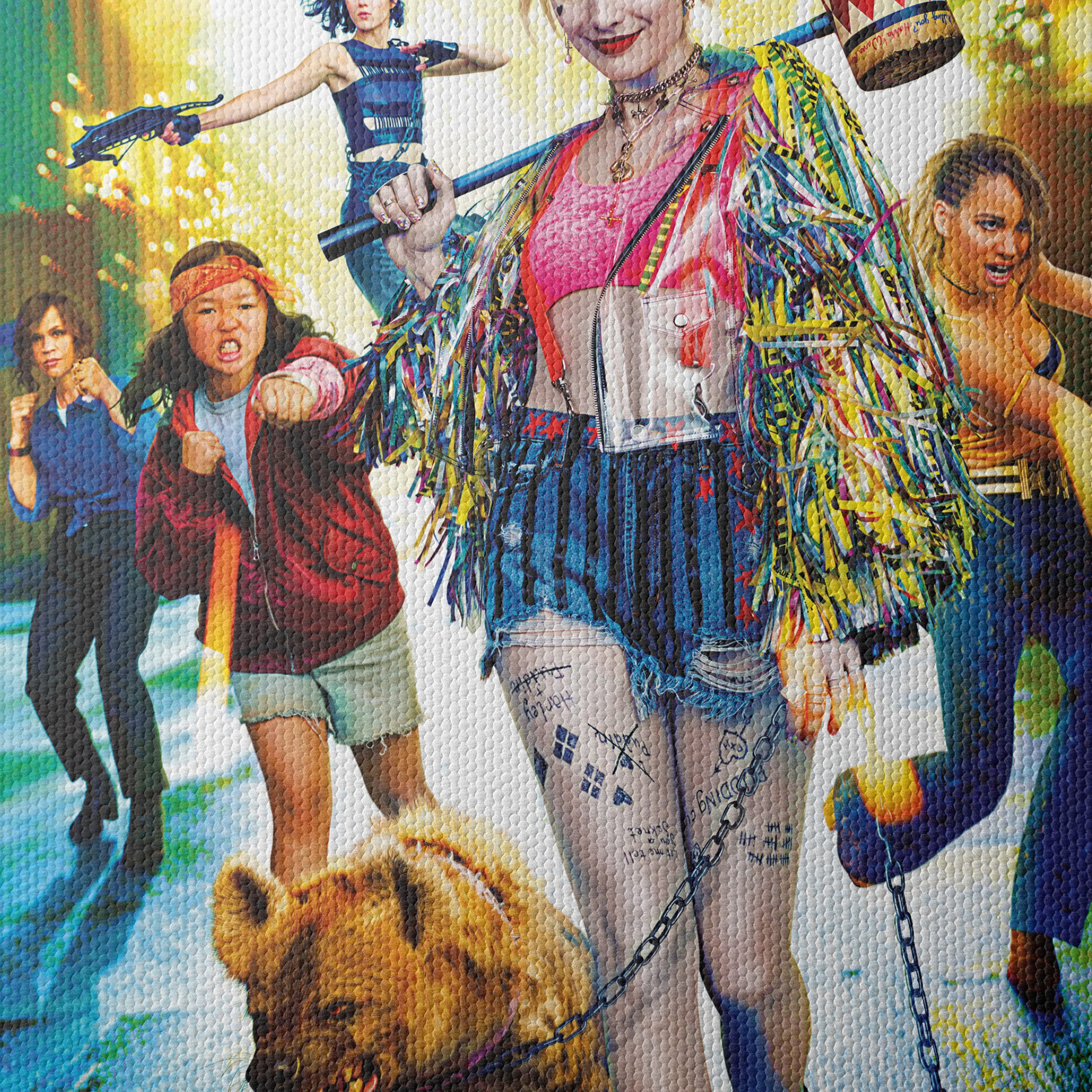 Harley Quinn in Action with Friends - Image 4