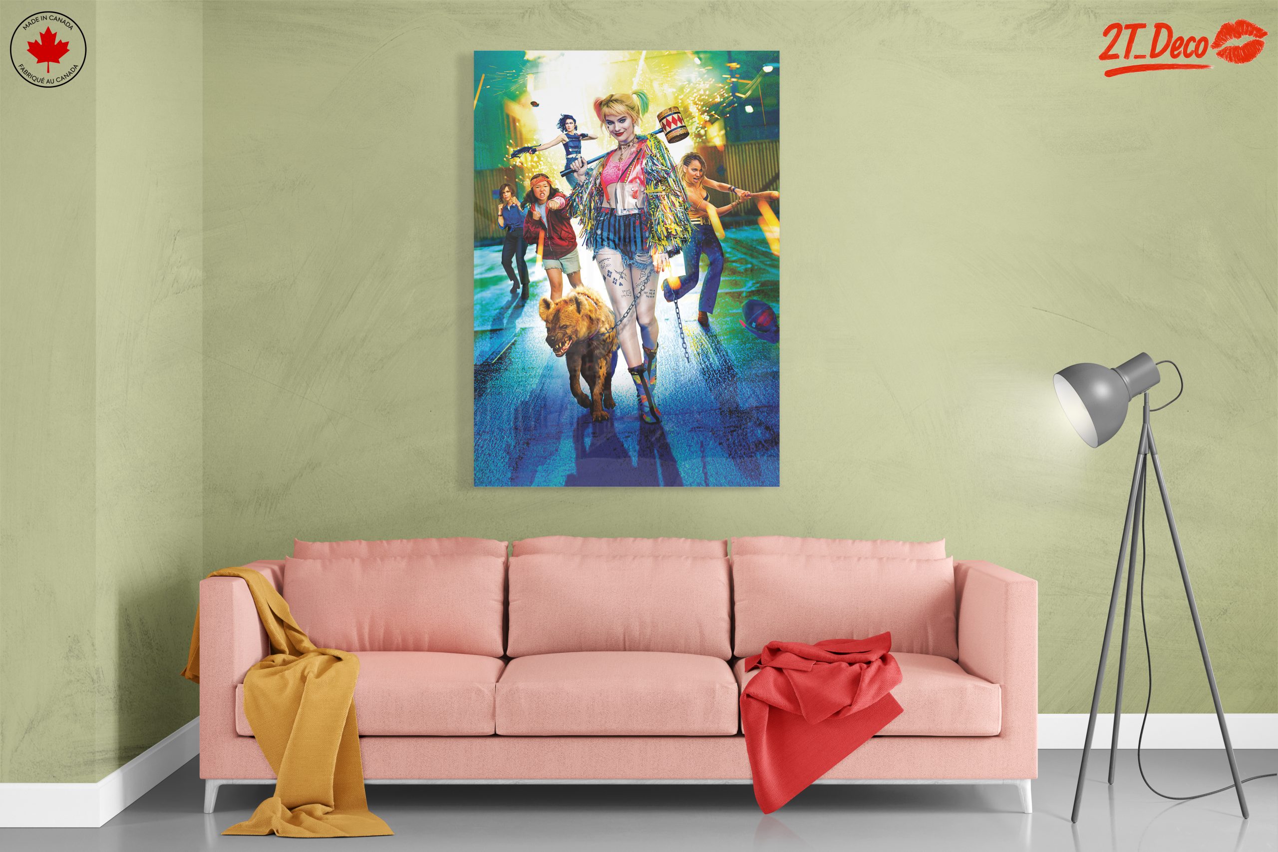 Harley Quinn in Action with Friends - Image 7