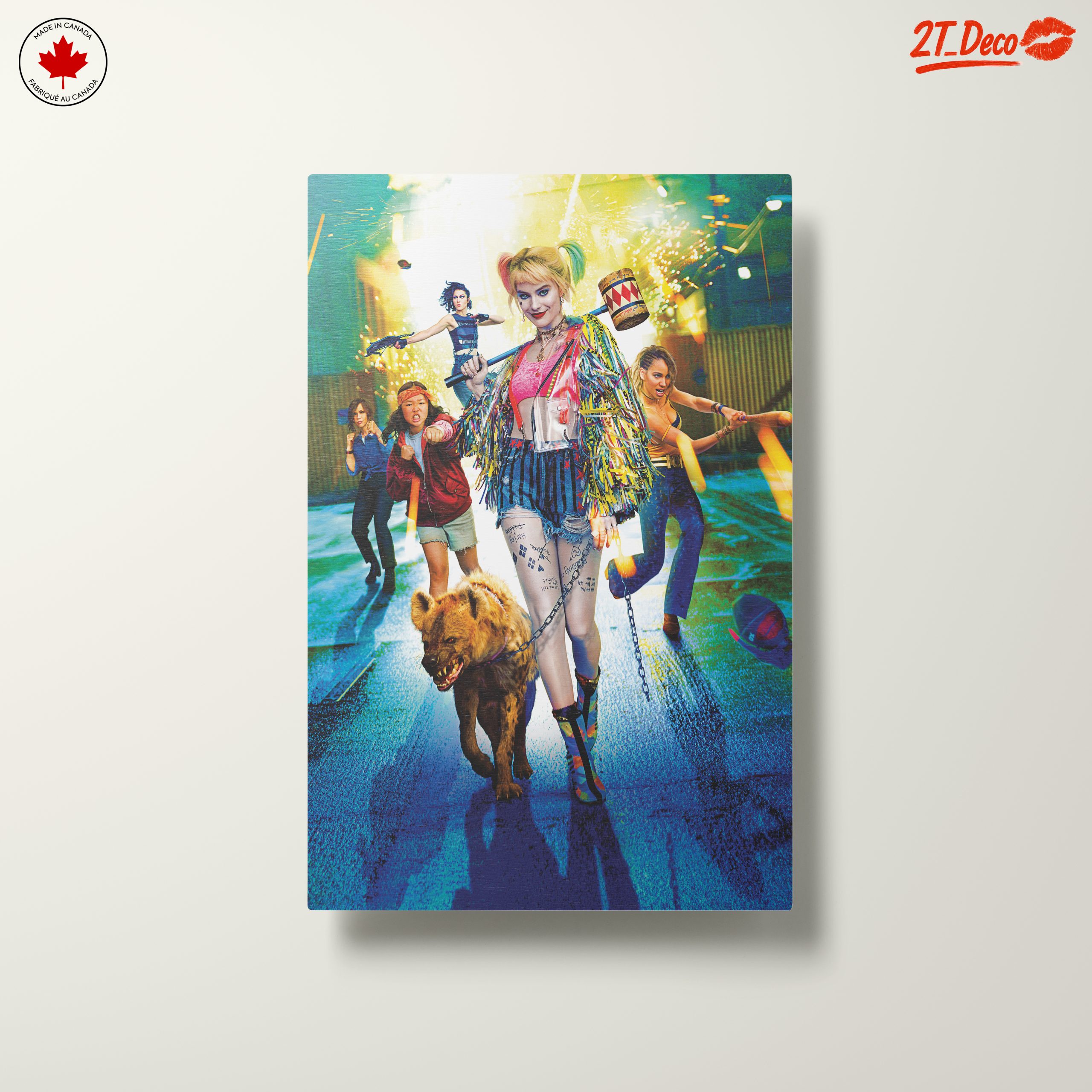 Harley Quinn in Action with Friends - Image 10