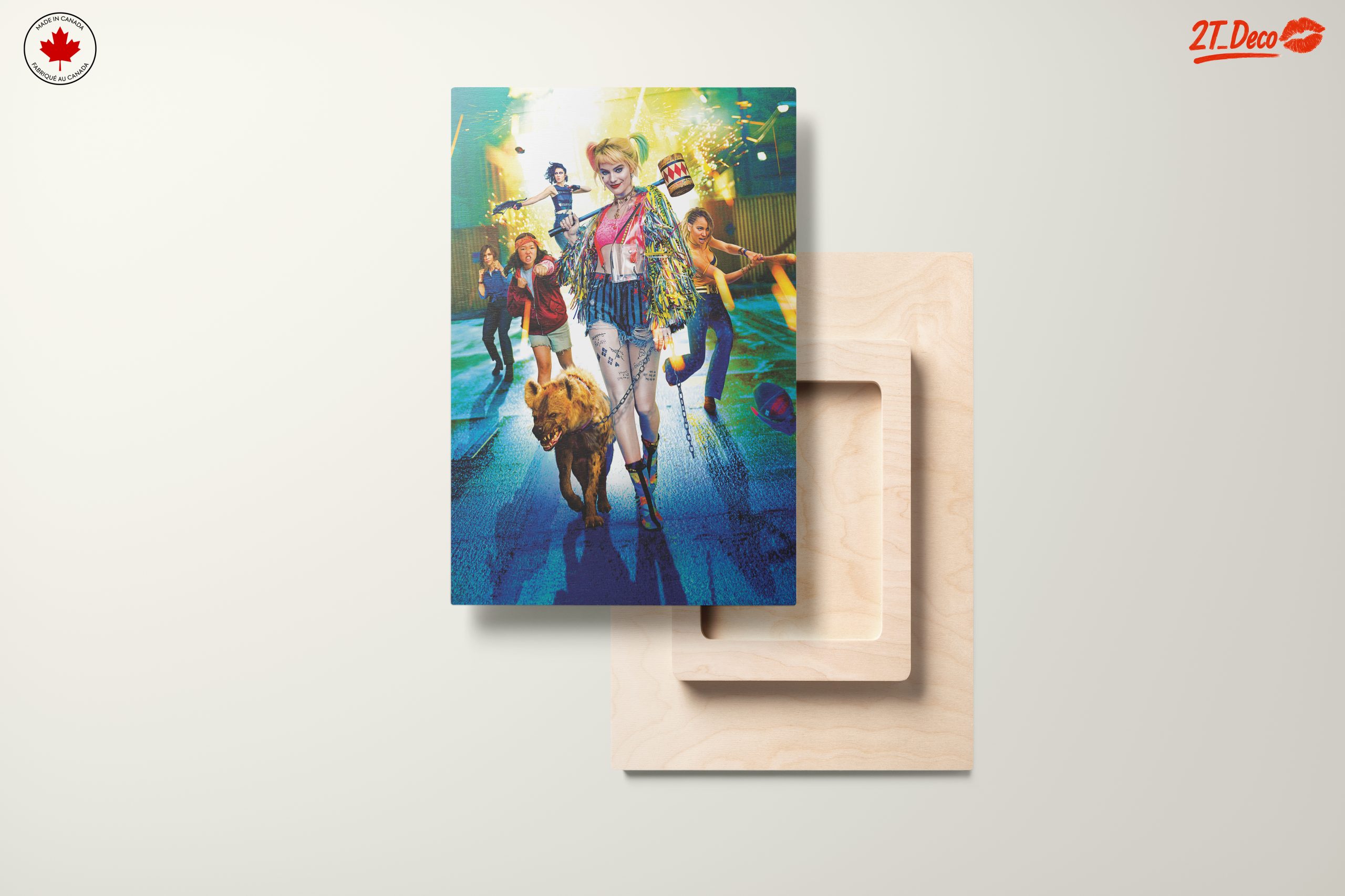 Harley Quinn in Action with Friends - Image 11