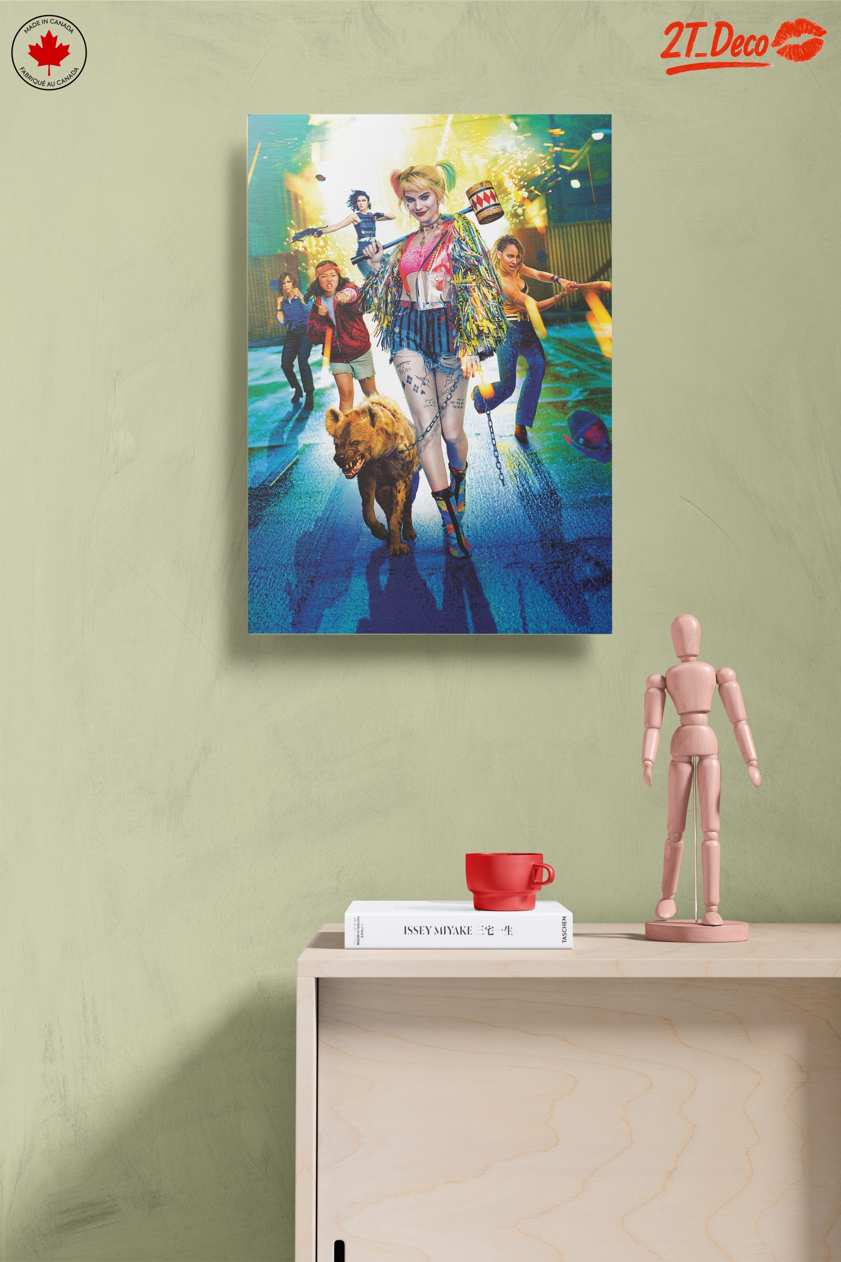 Harley Quinn in Action with Friends - Image 14