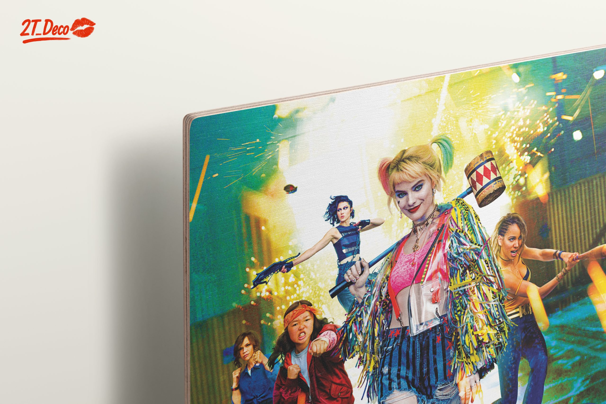 Harley Quinn in Action with Friends - Image 15