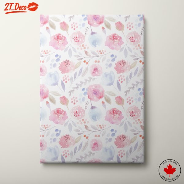 Lovely Floral Watercolor Design