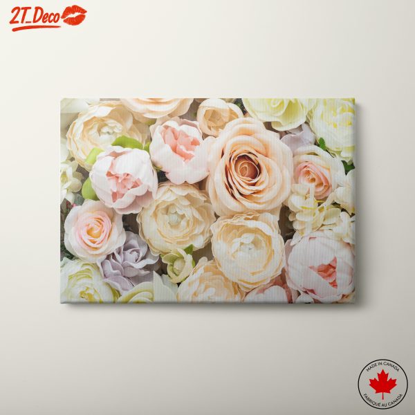 Beautiful Floral Arrangement in Soft Shades