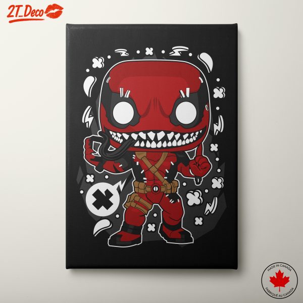 Playful Funko Character Artwork