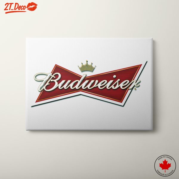 Budweiser Beer Label Art