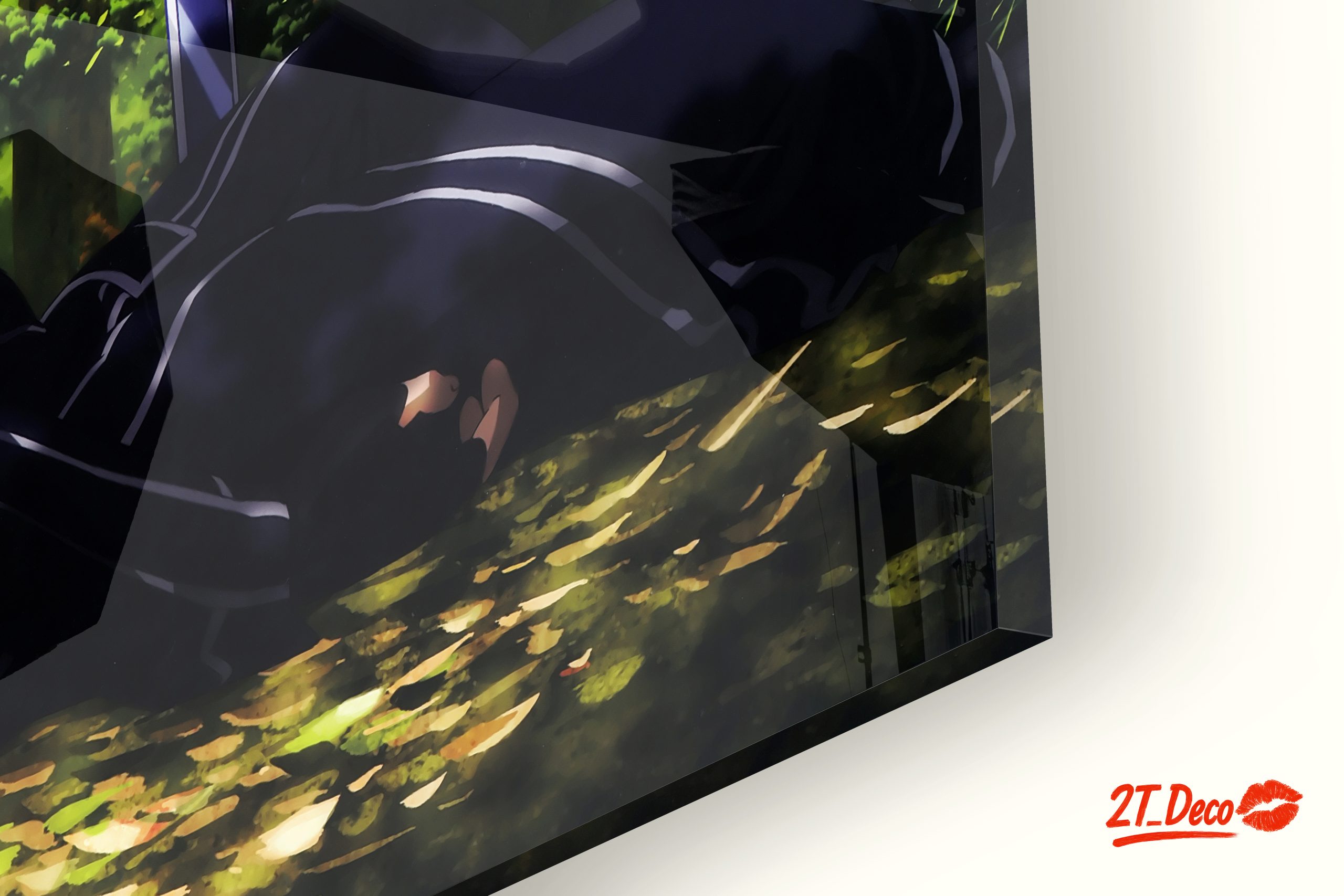 Sword Art Online Characters in a Lush Forest - Image 9