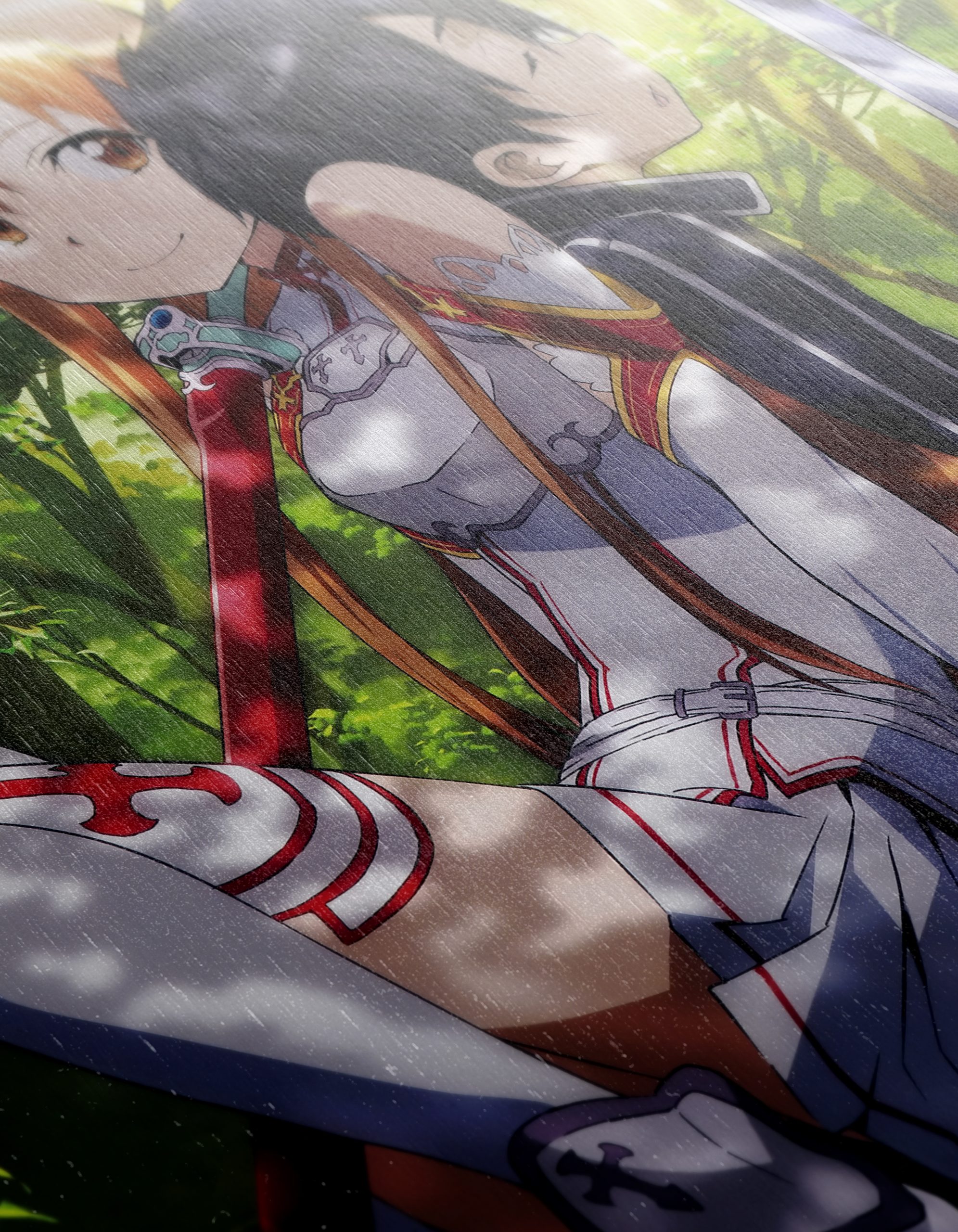 Sword Art Online Characters in a Lush Forest - Image 12