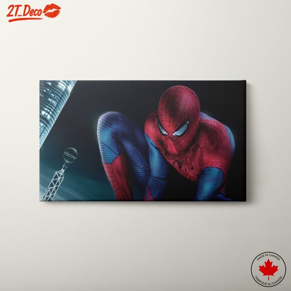 Dynamic Spider-Man Action Art