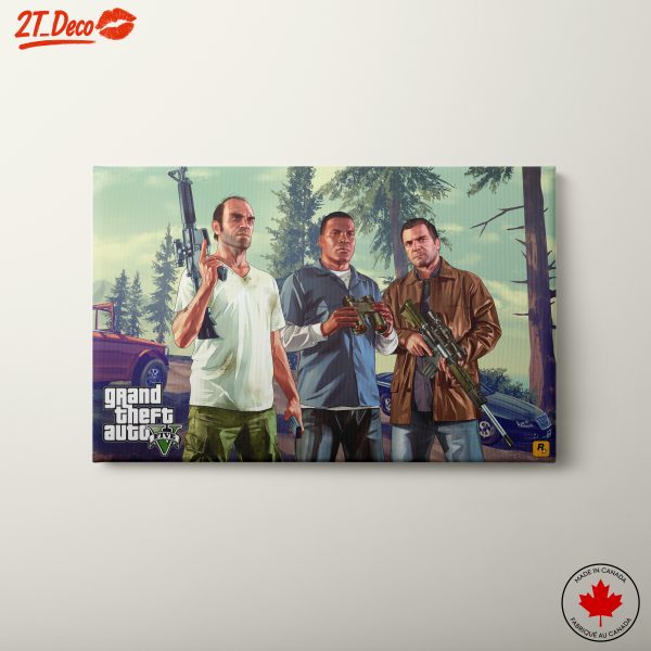 Grand Theft Auto V Character Artwork 4