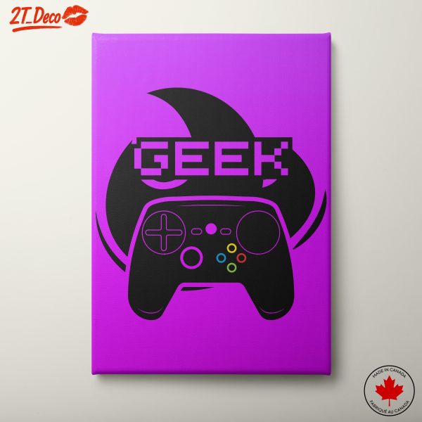 Bold Gaming Culture Wall Art