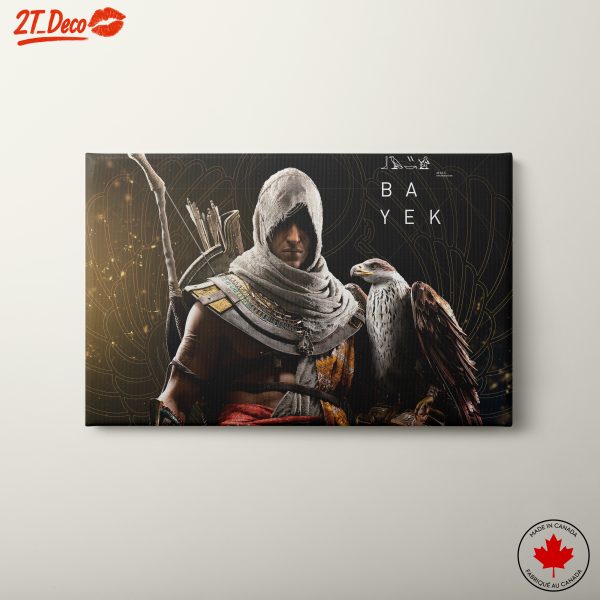 Assassin's Creed Character Wall Art