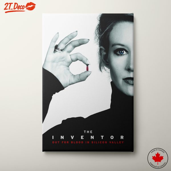 The Inventor - Out for Blood in Silicon Valley