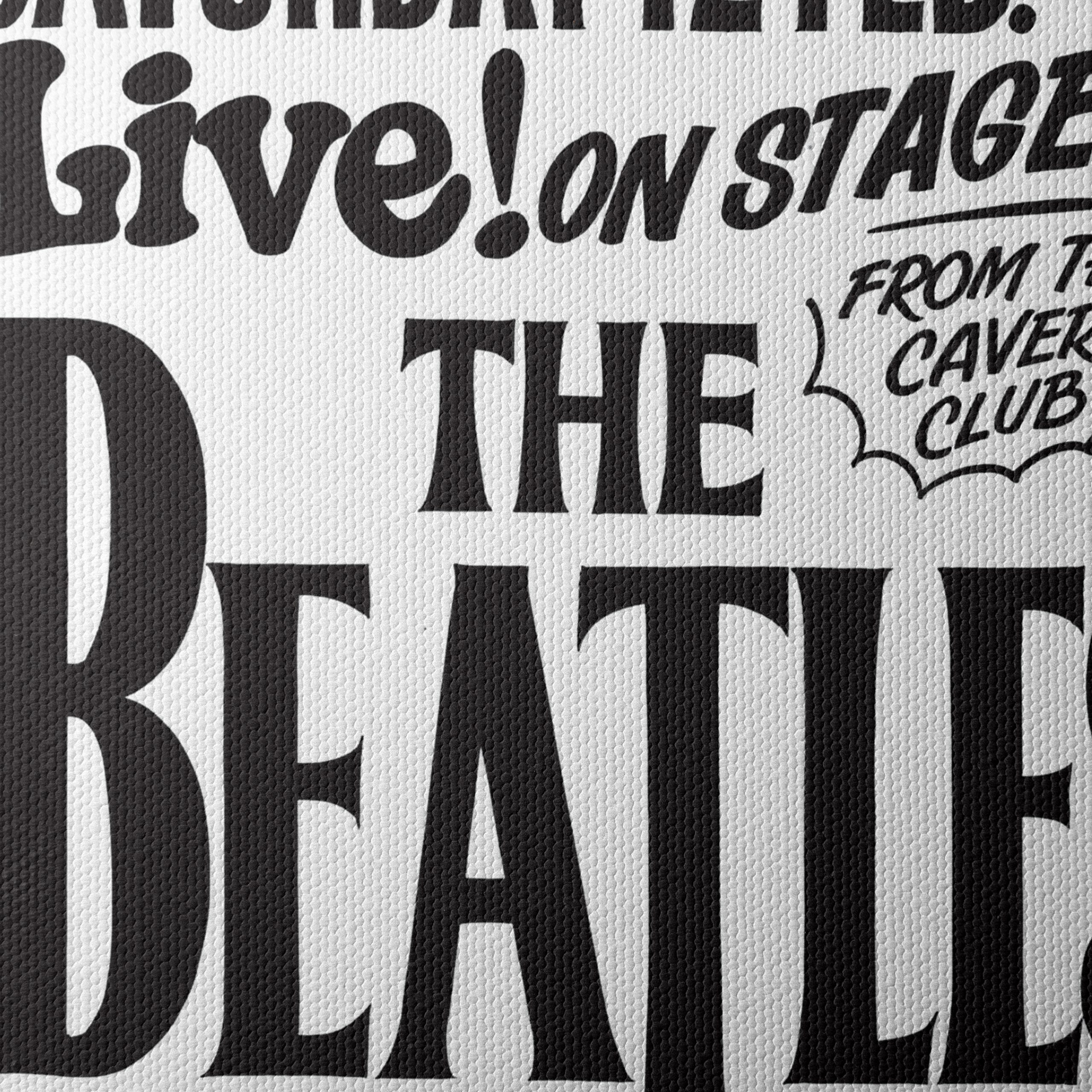 The Beatles Concert Poster Art - Image 4
