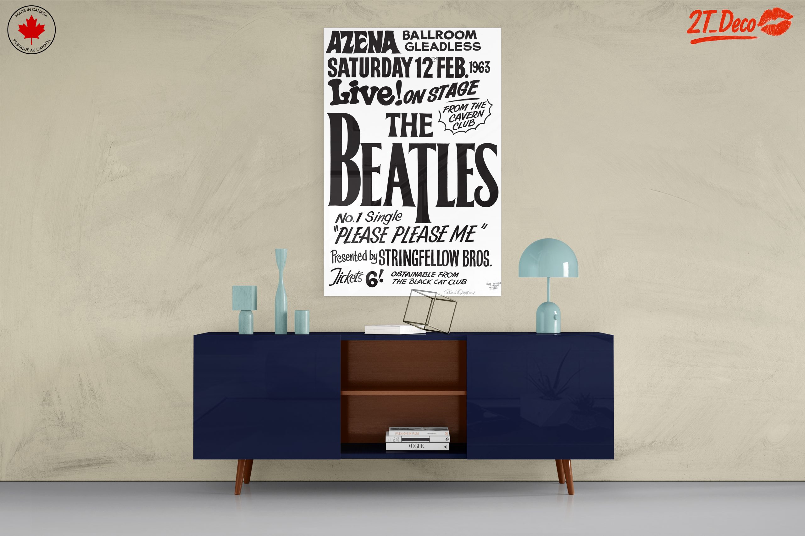 The Beatles Concert Poster Art - Image 8