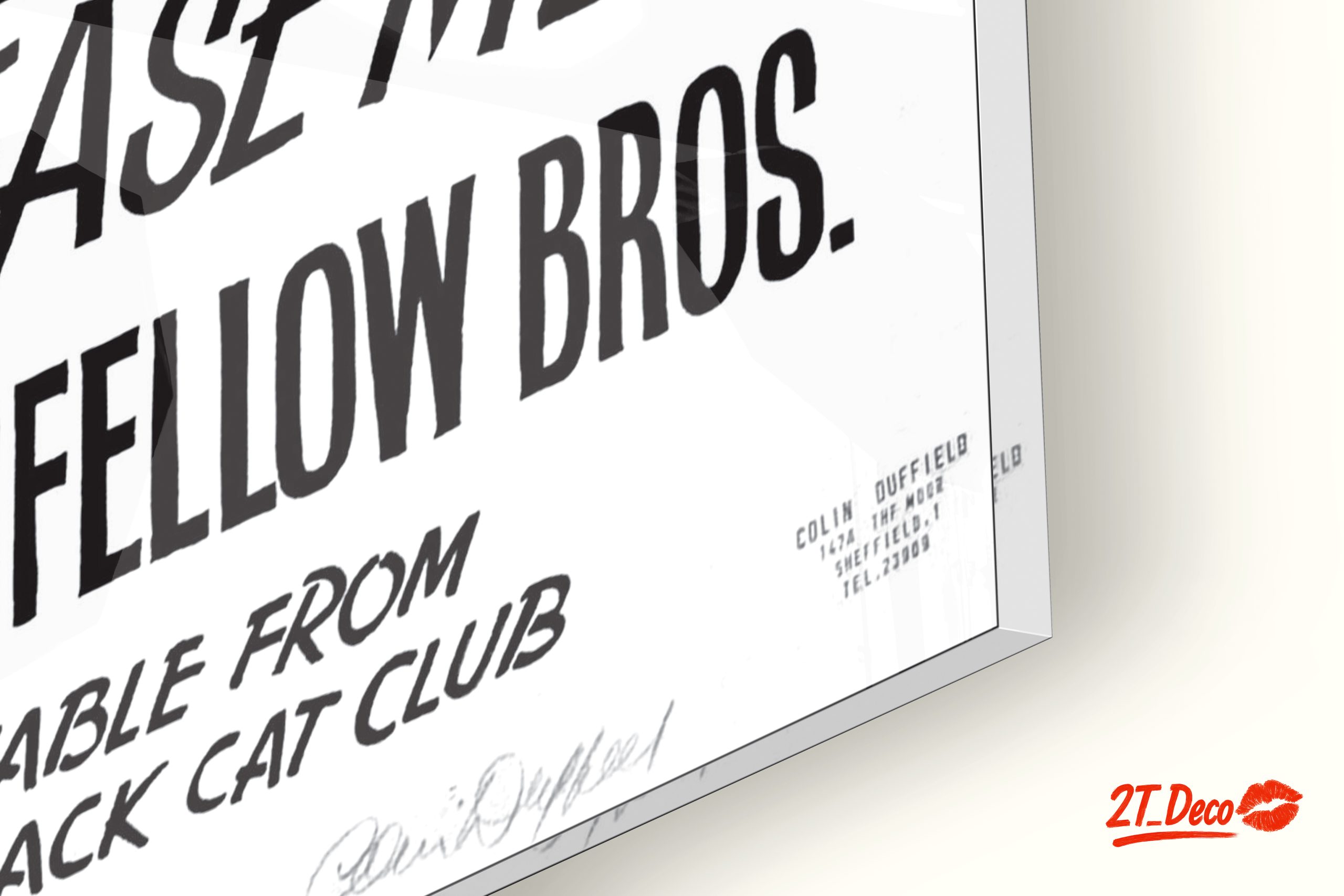 The Beatles Concert Poster Art - Image 9