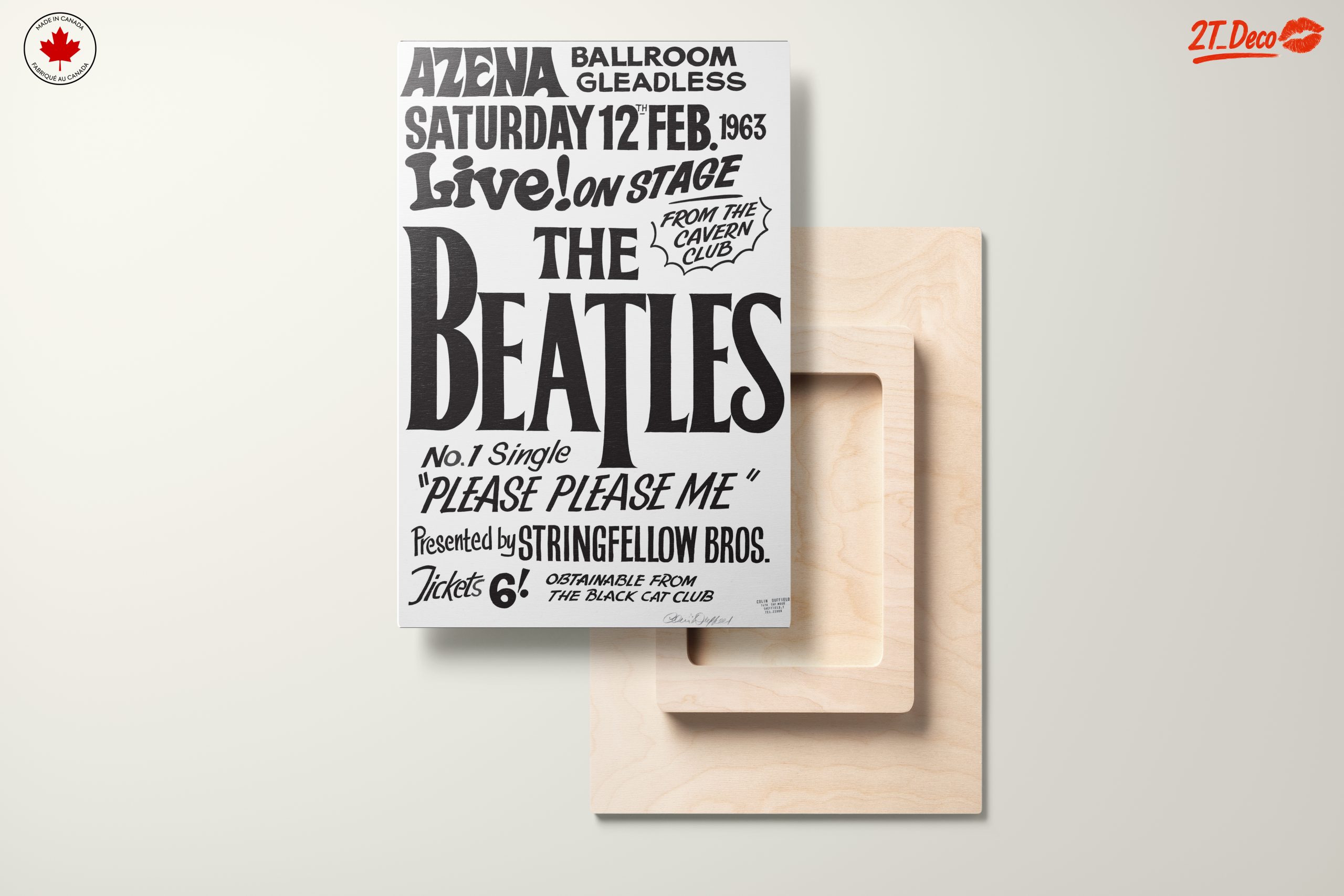 The Beatles Concert Poster Art - Image 11