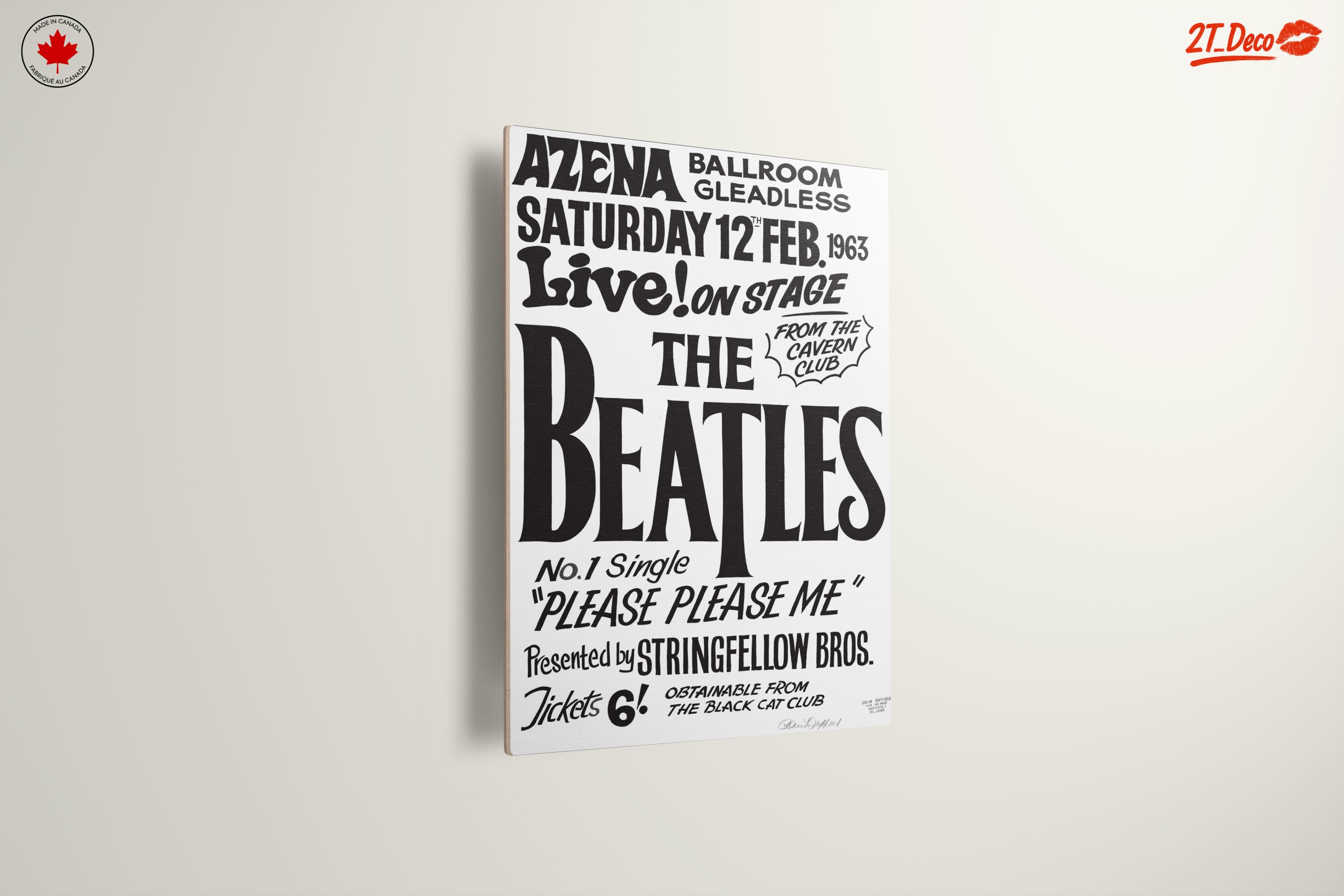 The Beatles Concert Poster Art - Image 13