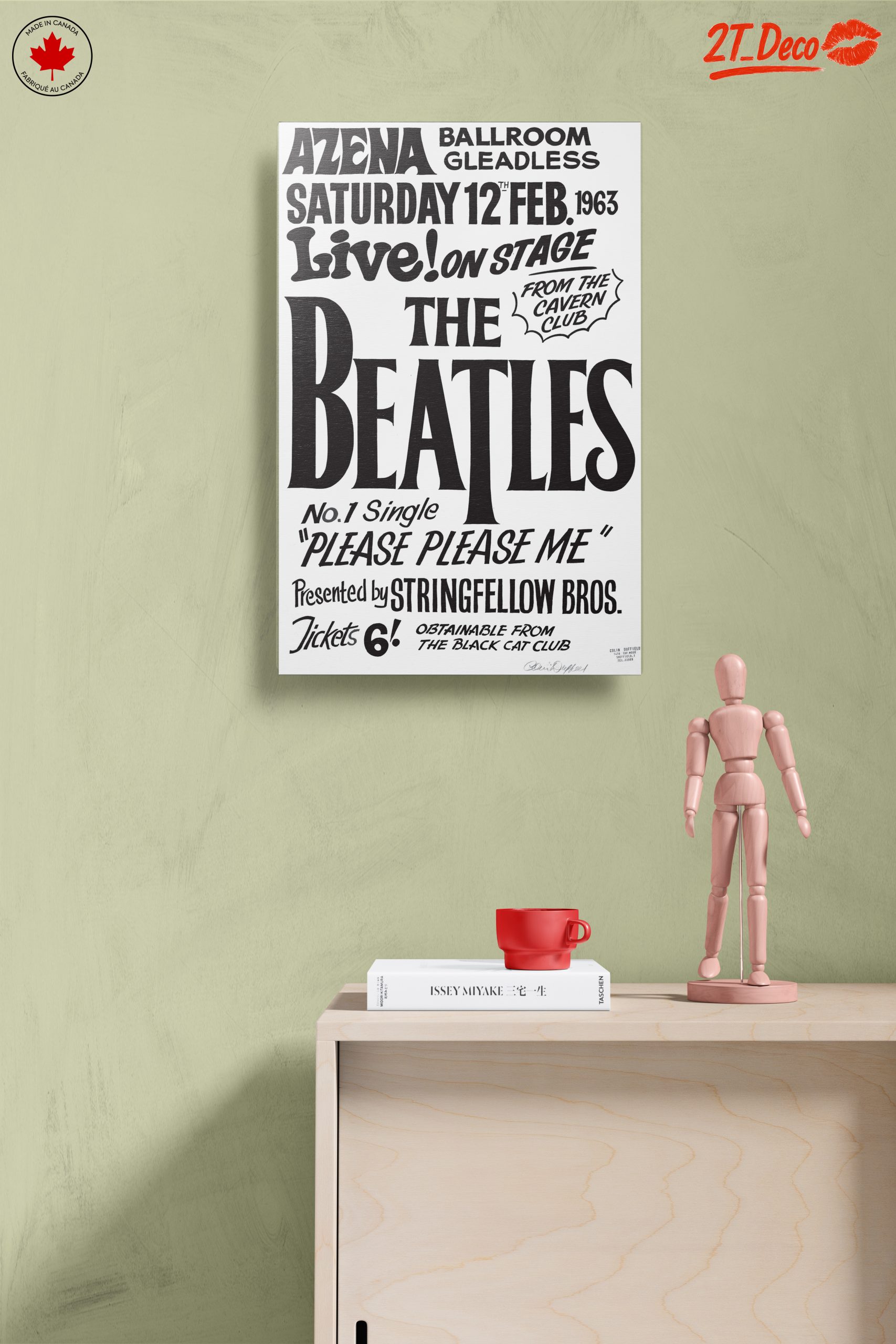 The Beatles Concert Poster Art - Image 14
