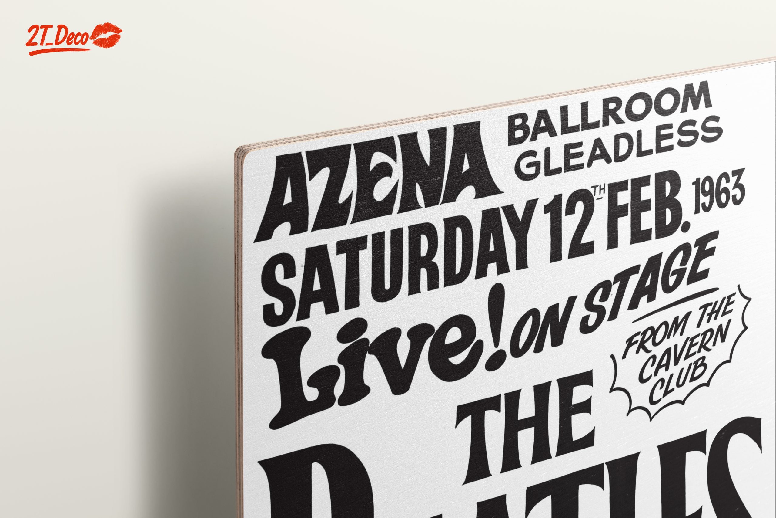 The Beatles Concert Poster Art - Image 15