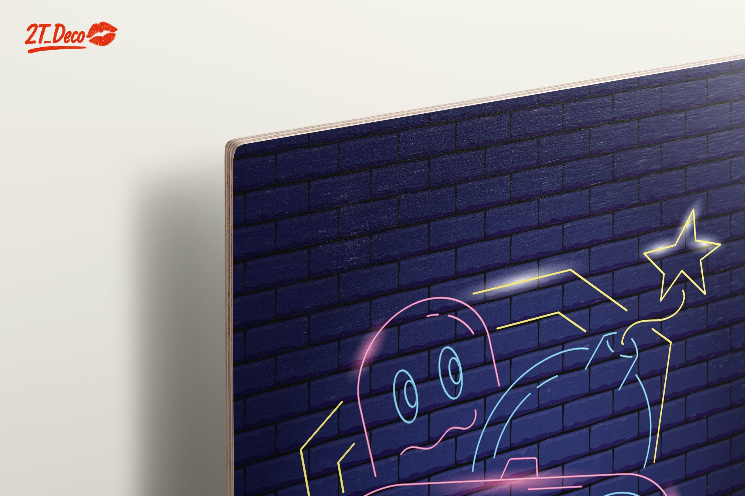 Neon Game Controller Art - Image 15
