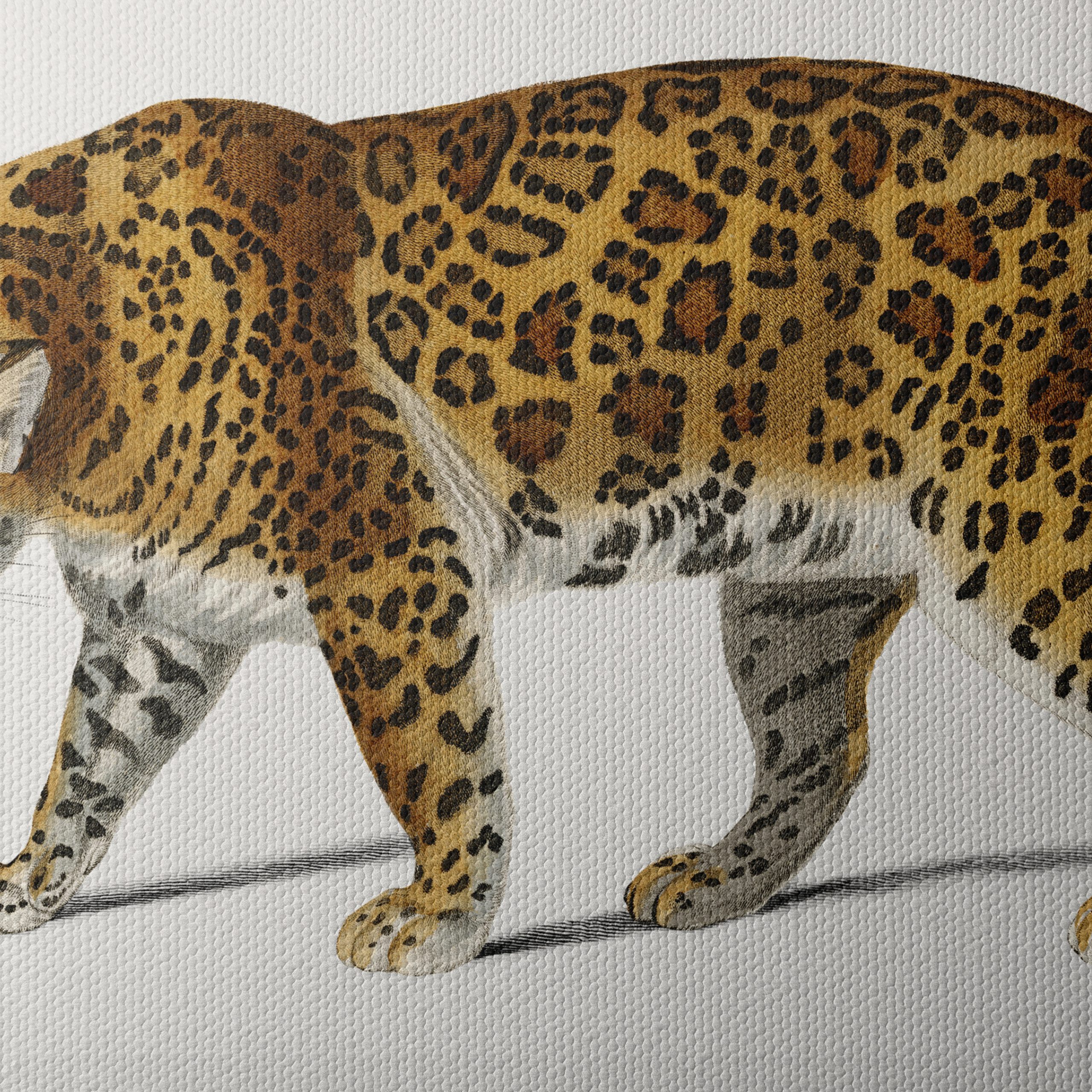 Stylized Jaguar Artwork for Animal Lovers - Image 4