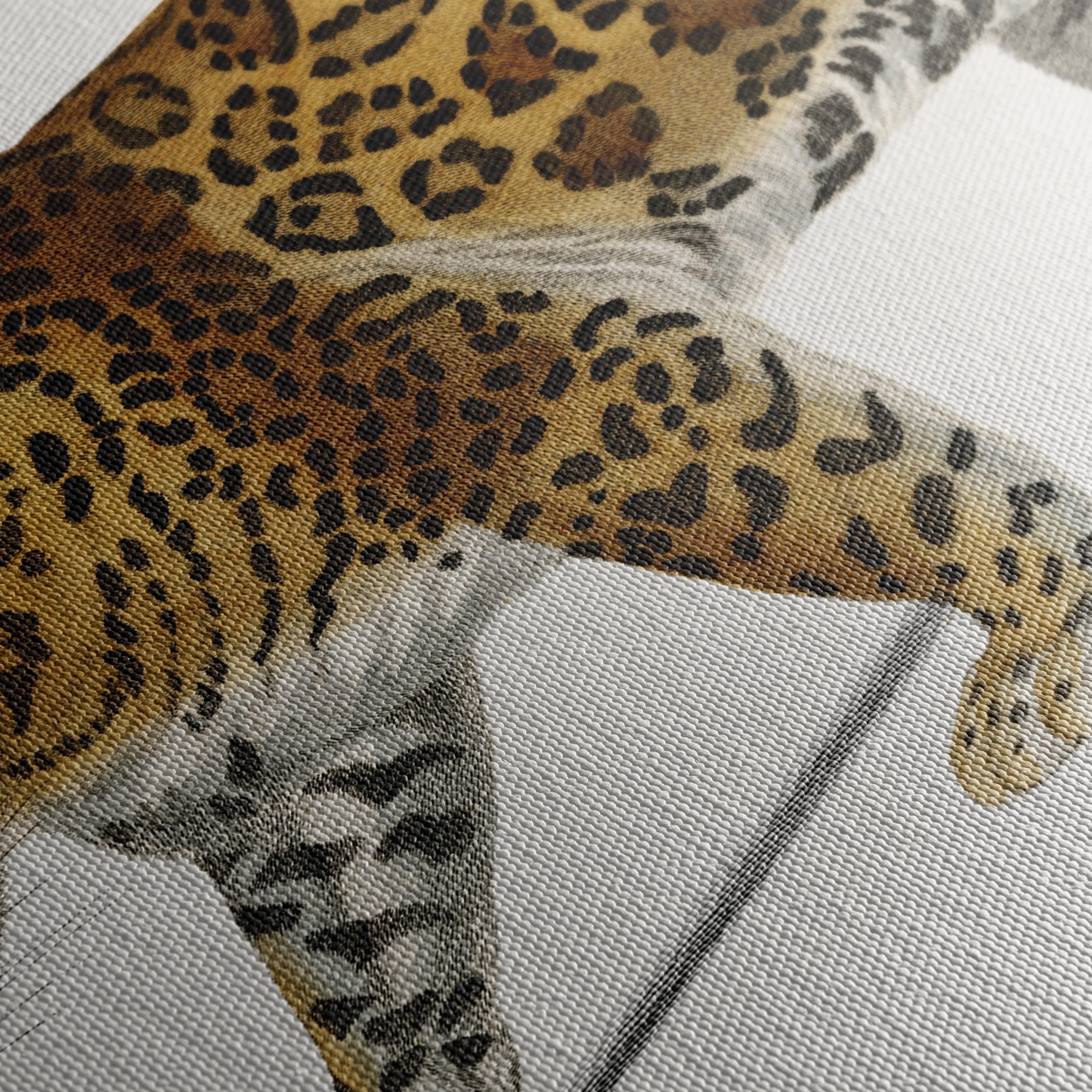 Stylized Jaguar Artwork for Animal Lovers - Image 5