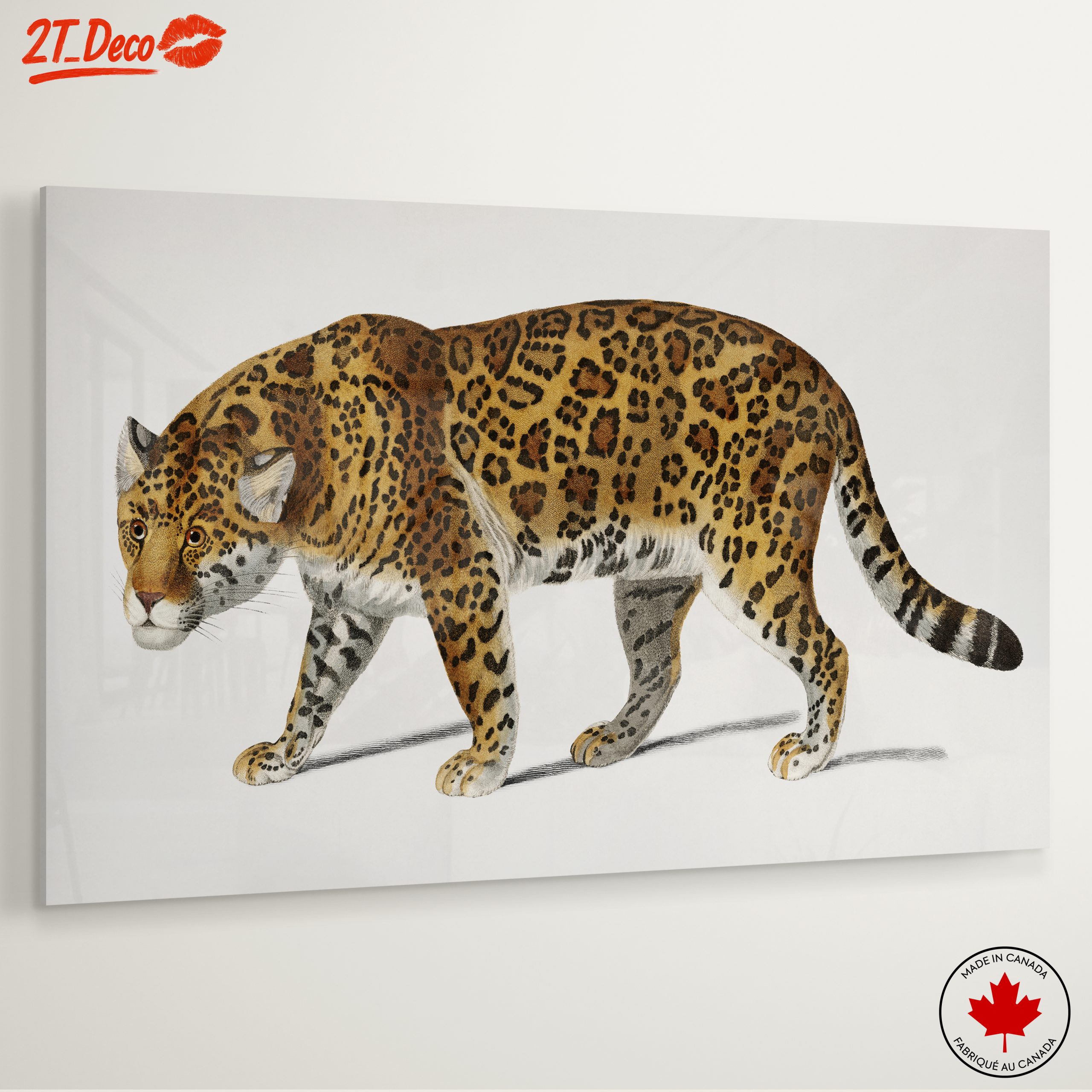 Stylized Jaguar Artwork for Animal Lovers - Image 6