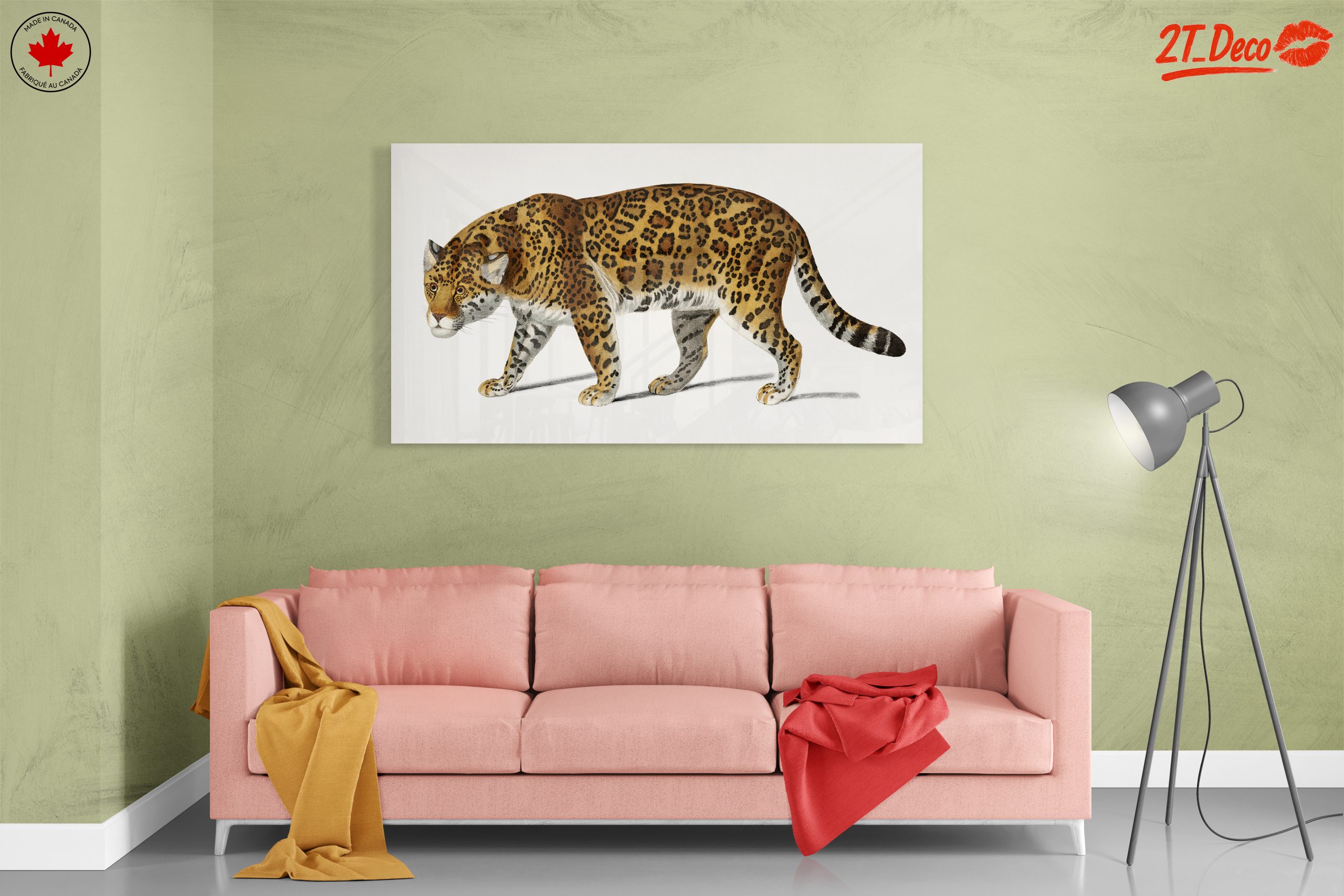 Stylized Jaguar Artwork for Animal Lovers - Image 7