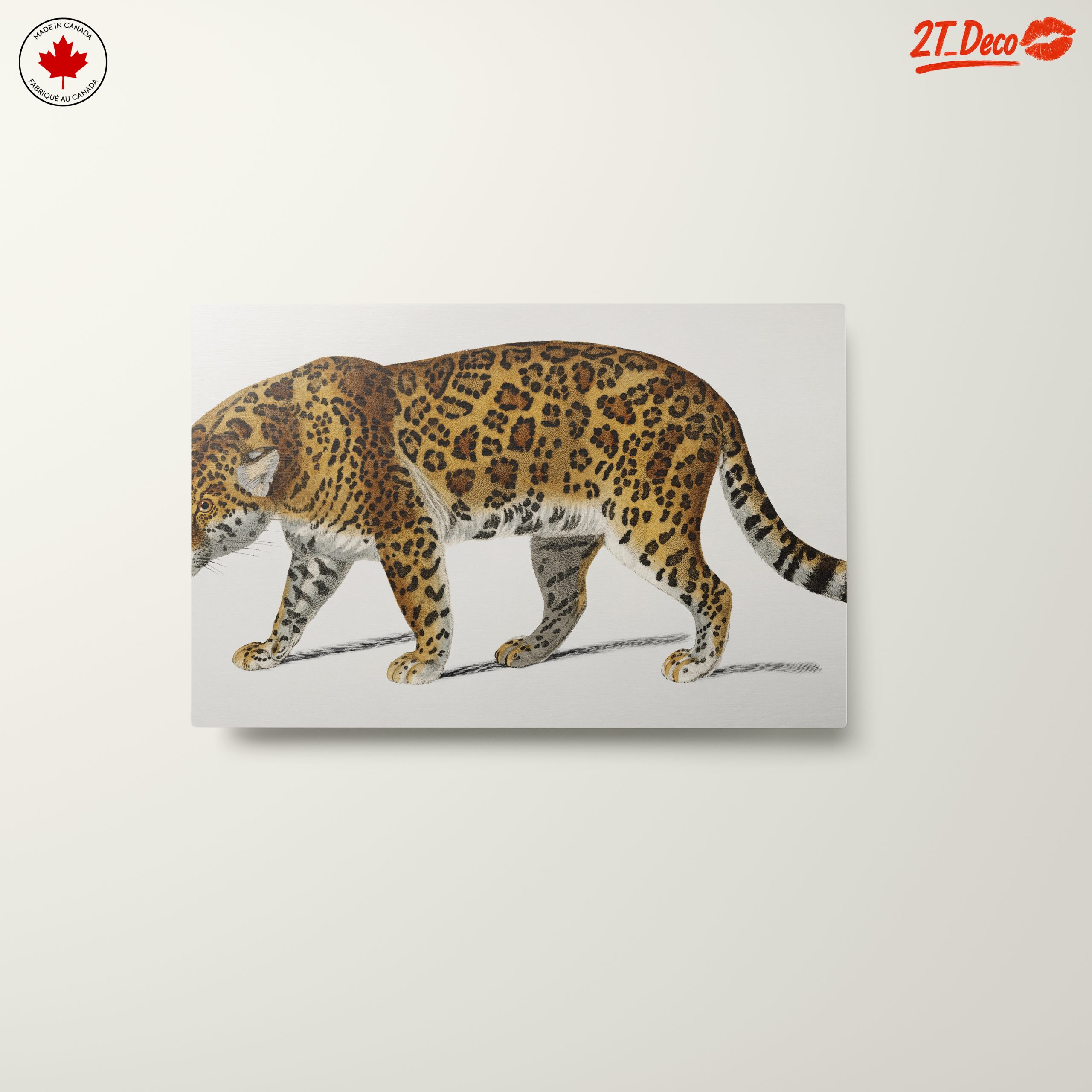 Stylized Jaguar Artwork for Animal Lovers - Image 10